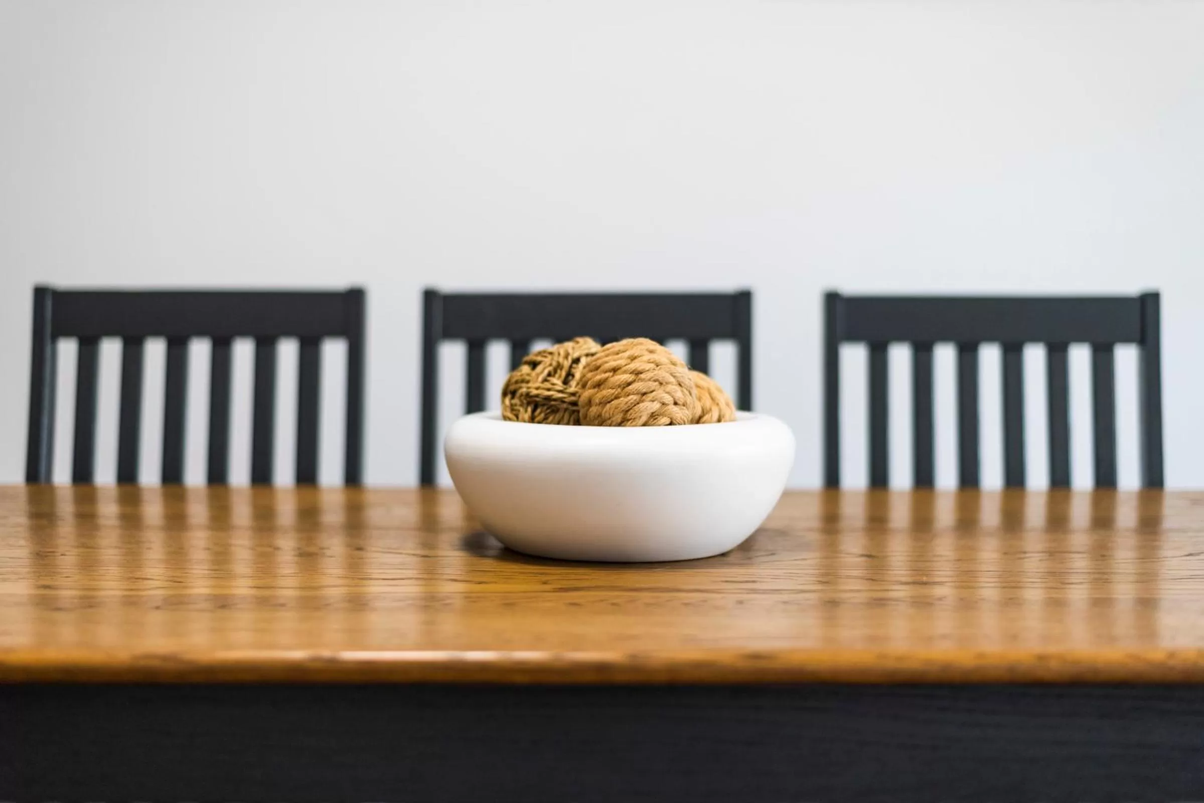 Dining area in Pacific Marina Apartments