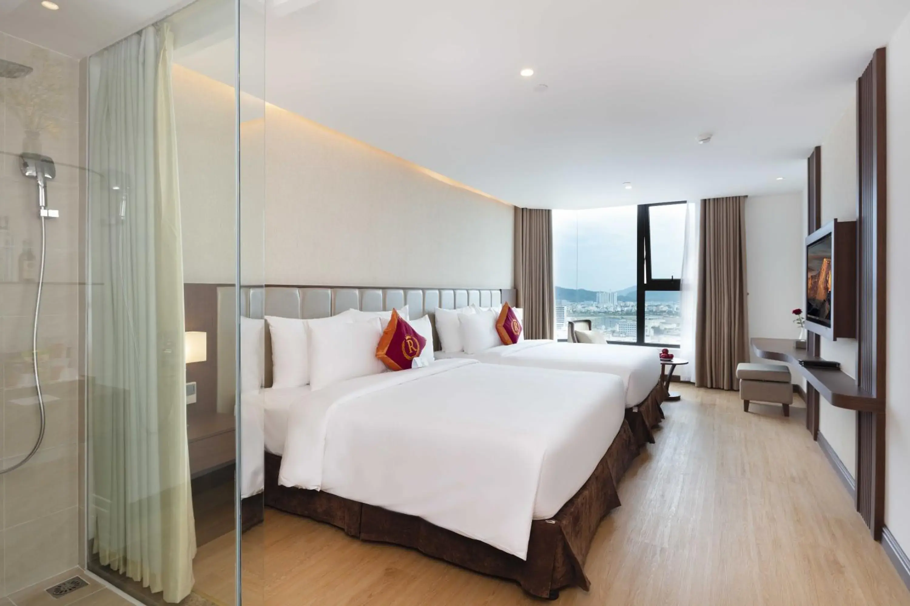 Family Room with Partial Sea View in Regalia Gold Hotel Family Room with Partial Sea View in Regalia Gold Hotel