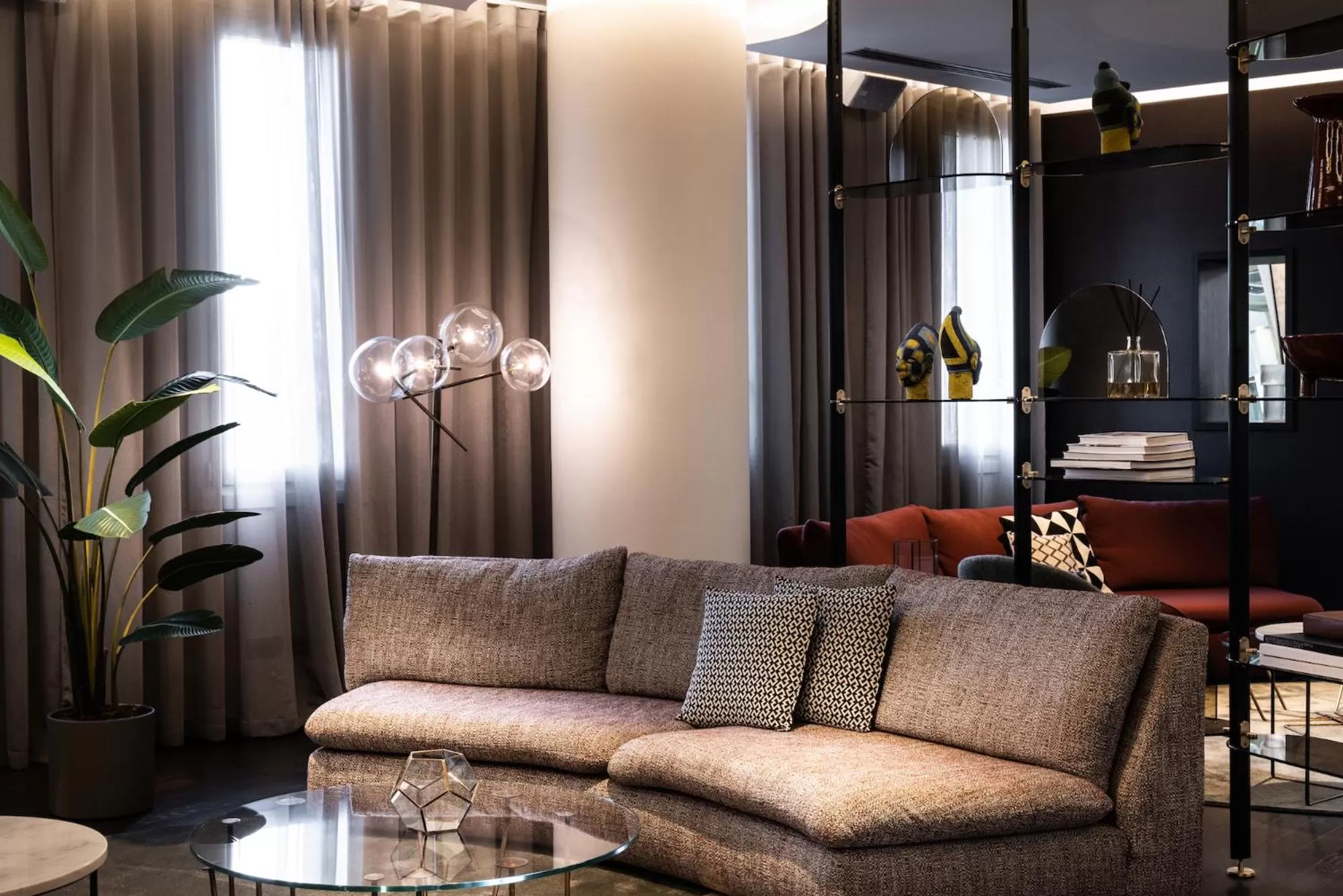 Lobby or reception in Litta Palace Milano