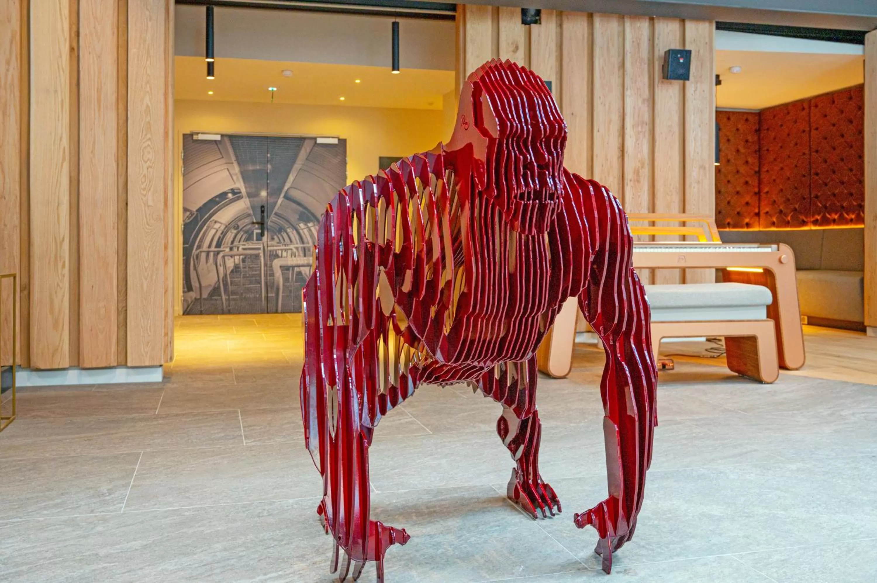 Decorative detail in Hôtel VoulezVous by Les Etincelles