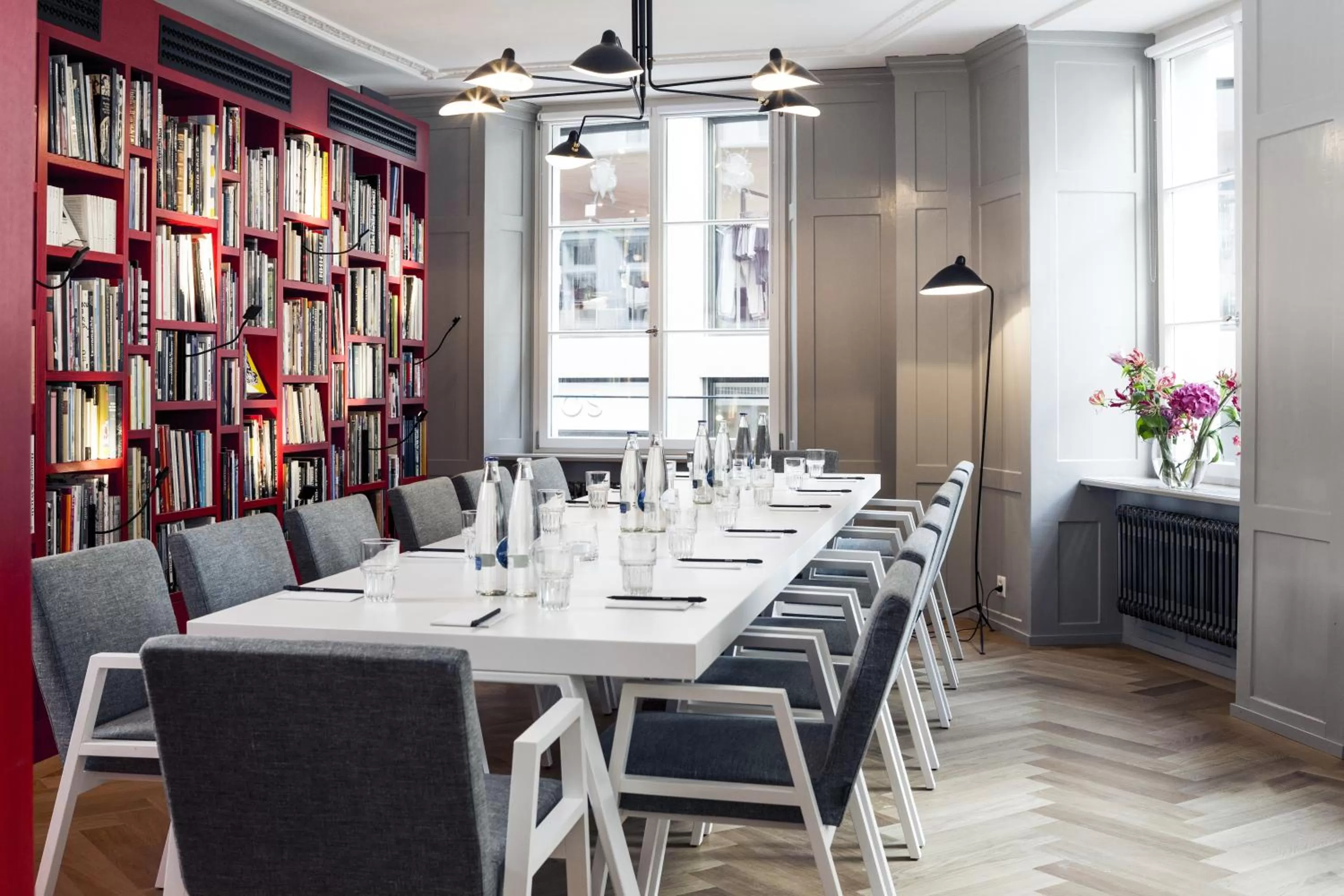 Library in Marktgasse Hotel