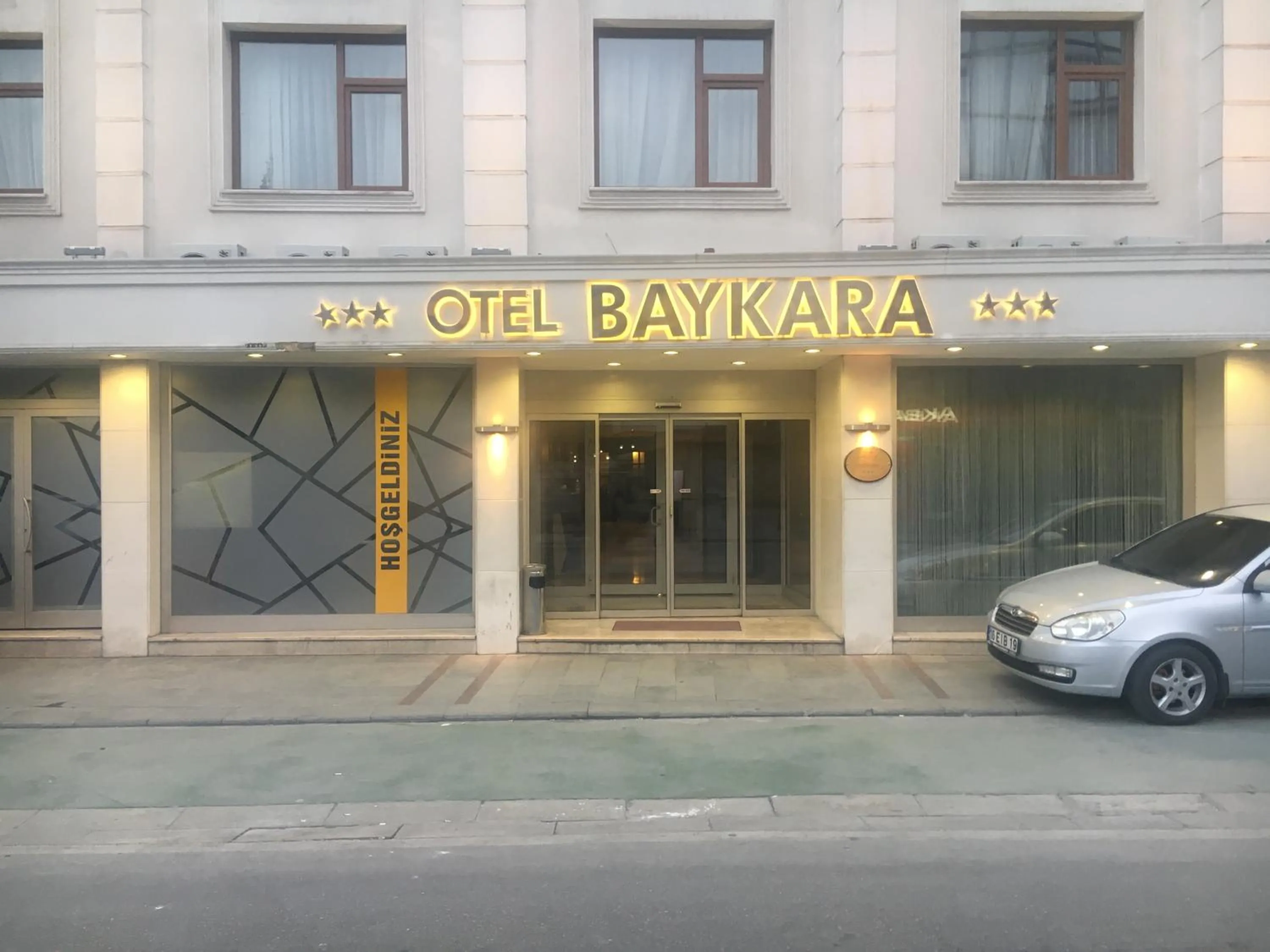Street view in Baykara Hotel