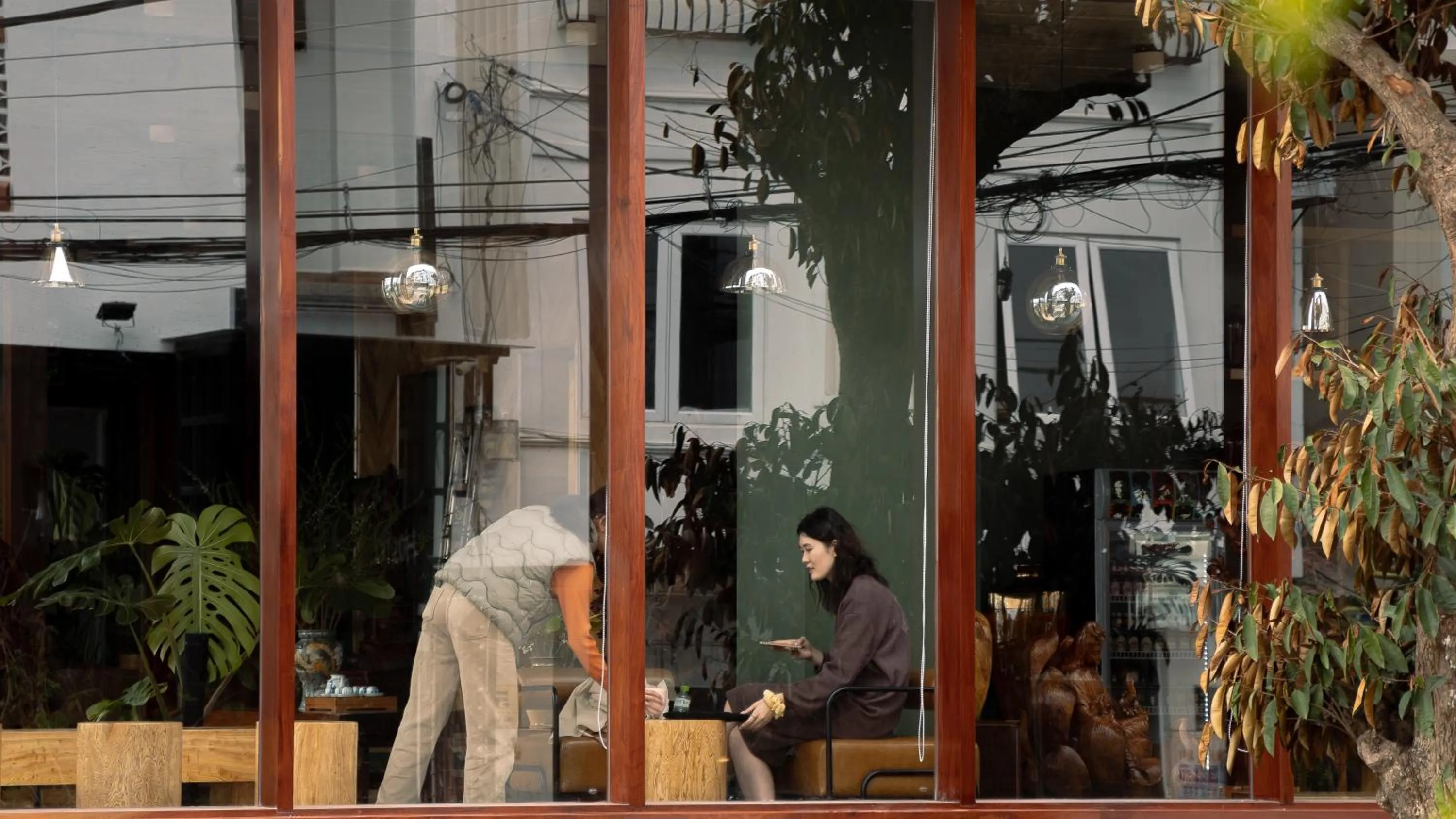 People in Pi Boutique Hotel