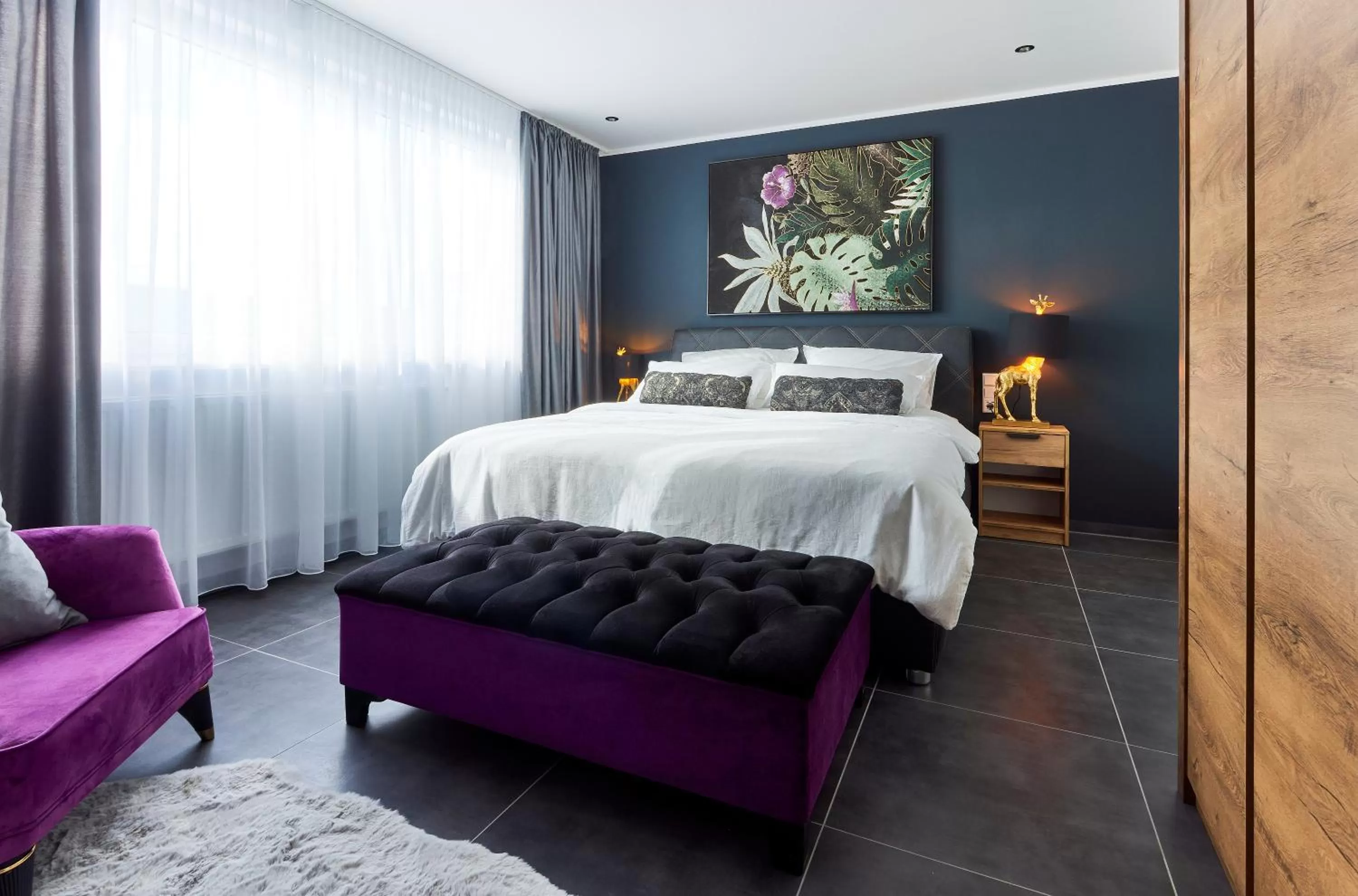 Bedroom, Bed in MARRAM Suitehotel