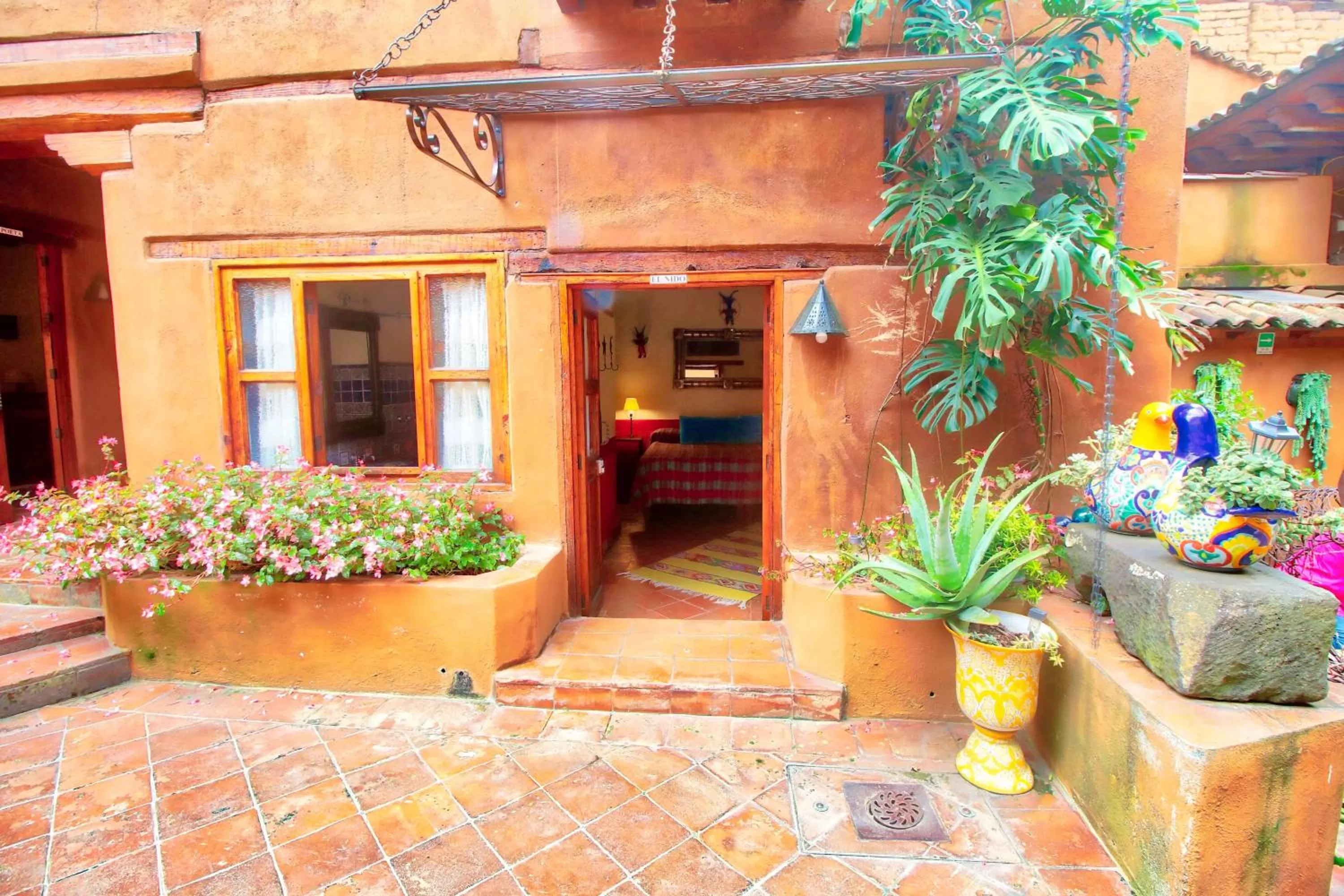 Balcony/Terrace in Hotel Casa Encantada