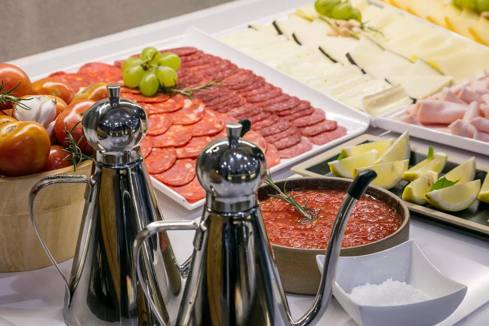 Breakfast in Acta Voraport