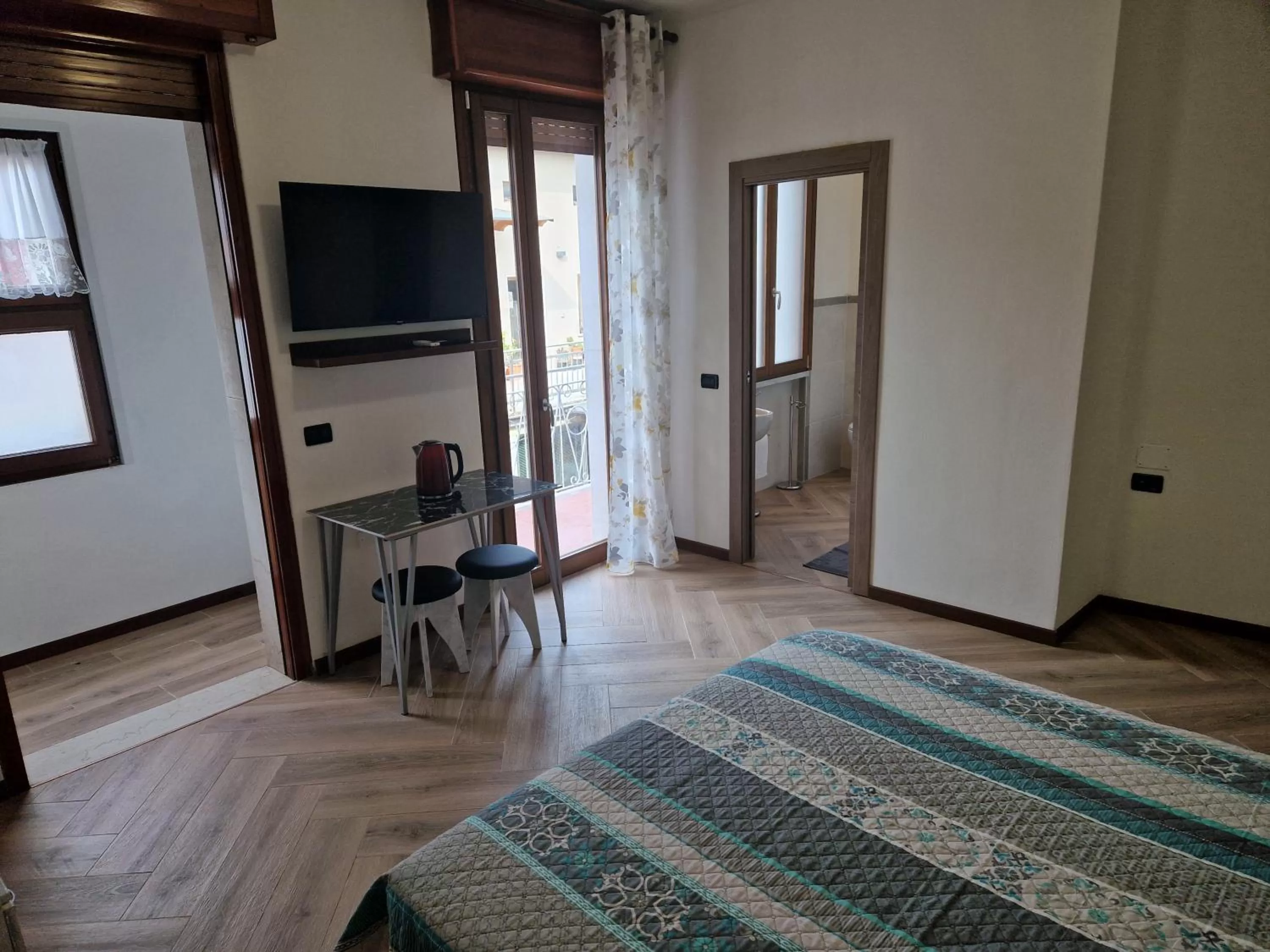 Bedroom, TV/Entertainment Center in Le Rustiche Foresteria