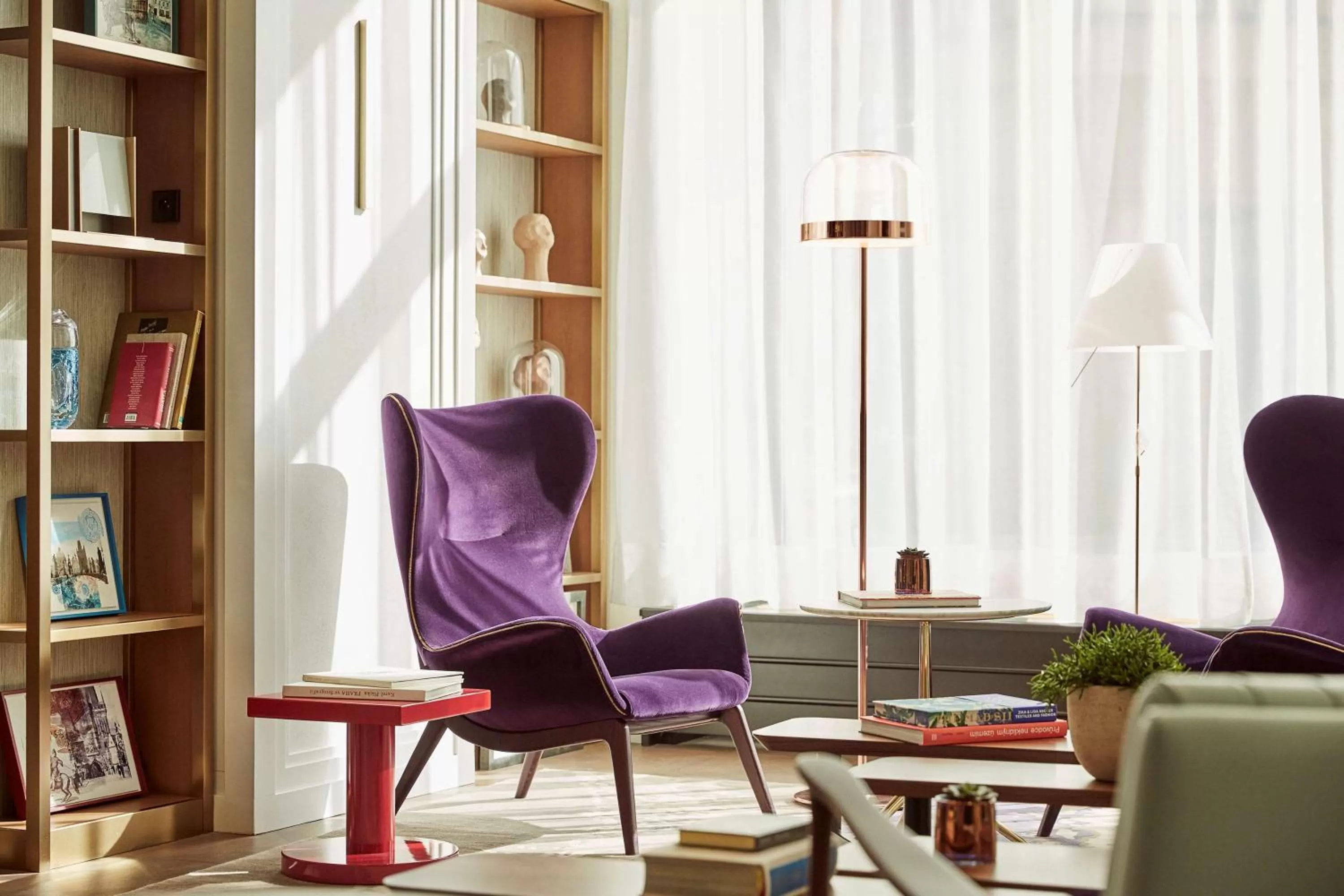 Lobby or reception in Andaz Prague, By Hyatt