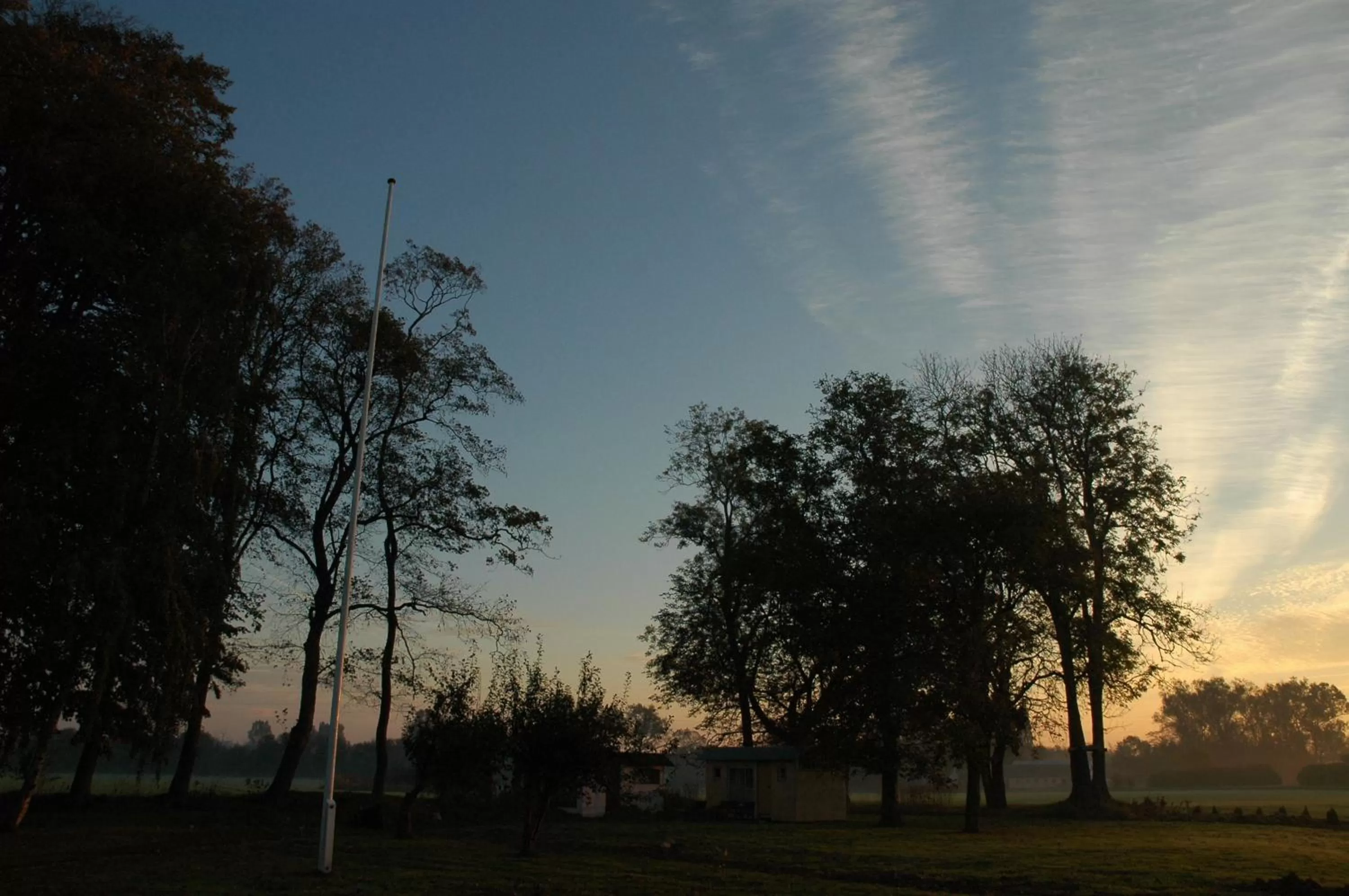 Garden in Åløkke BnB