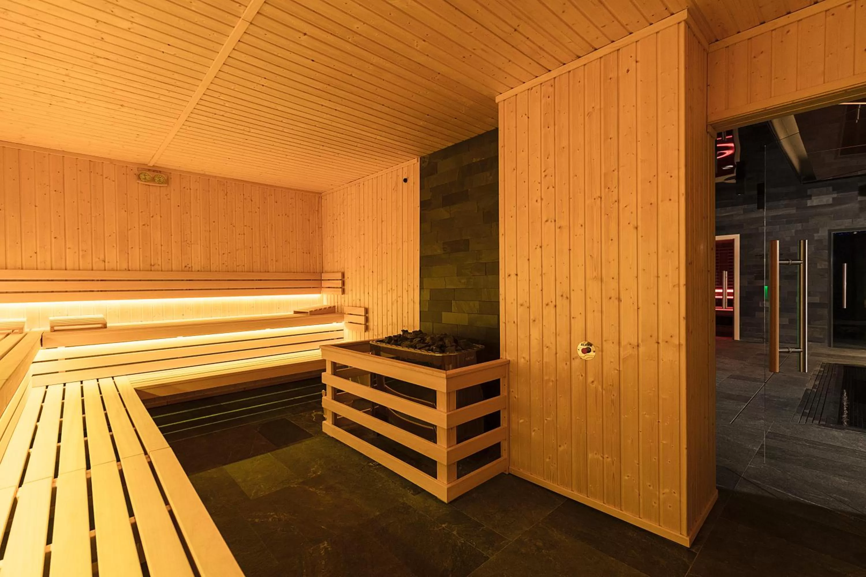 Sauna in Gwiazda Morza Resort SPA&SPORT
