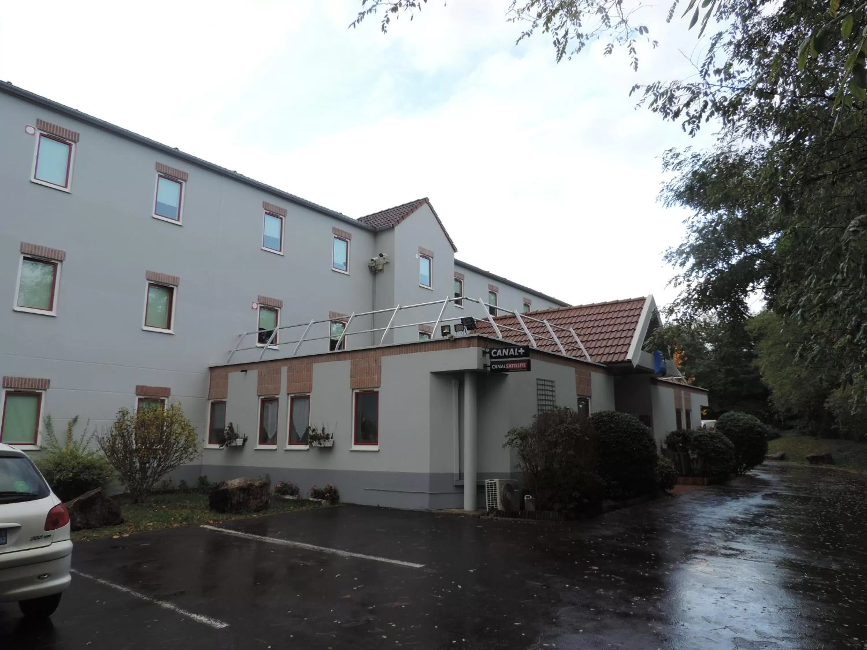 Facade/entrance, Property Building in ibis budget Lille Wasquehal