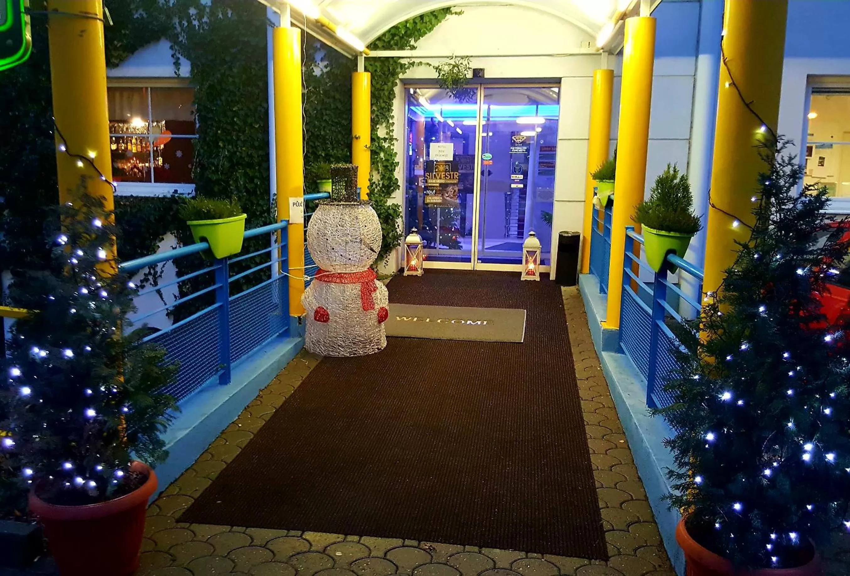 Facade/entrance in Wellness Hotel Staré Město