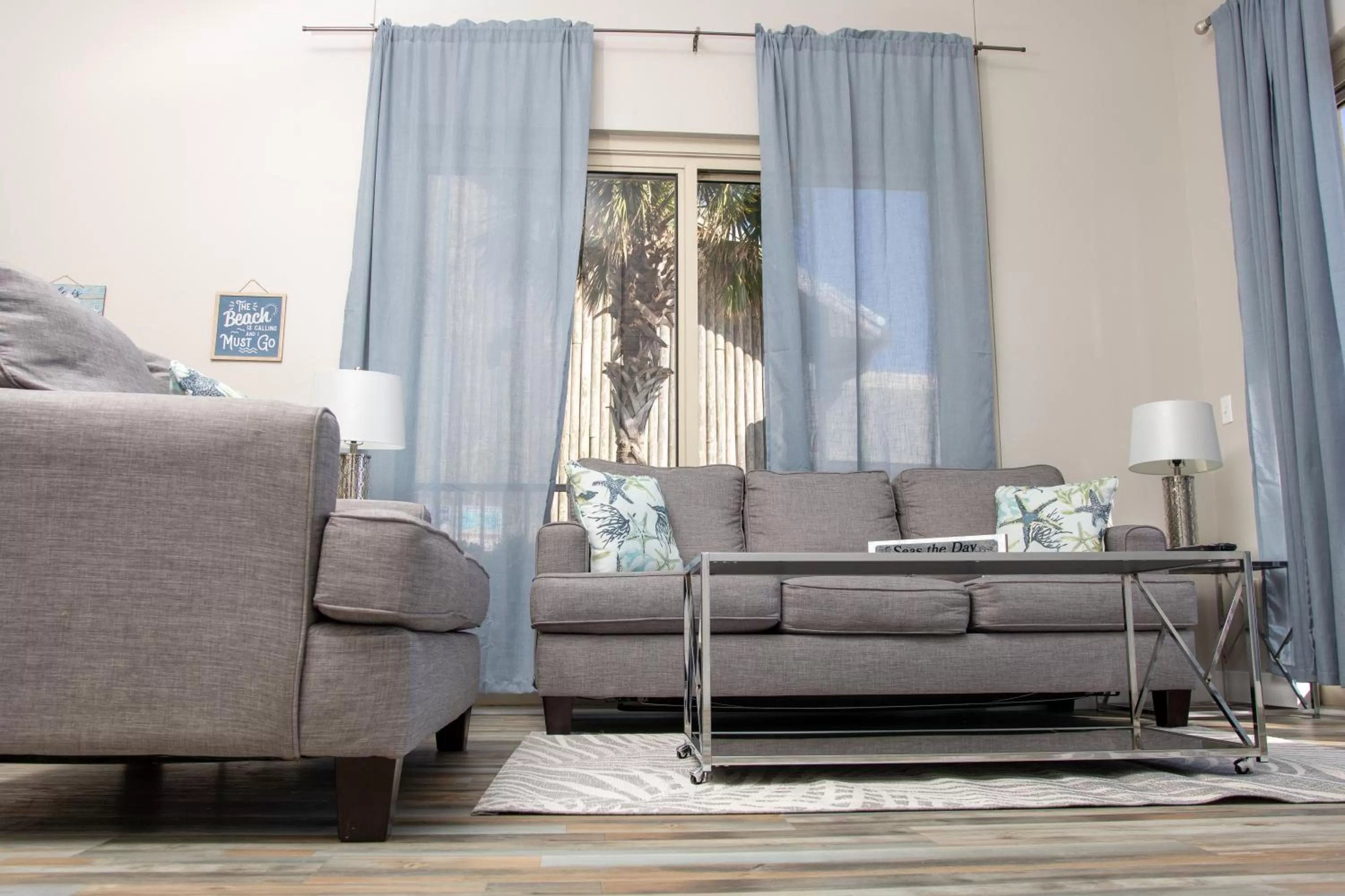 Living room in Shores of Panama Resort