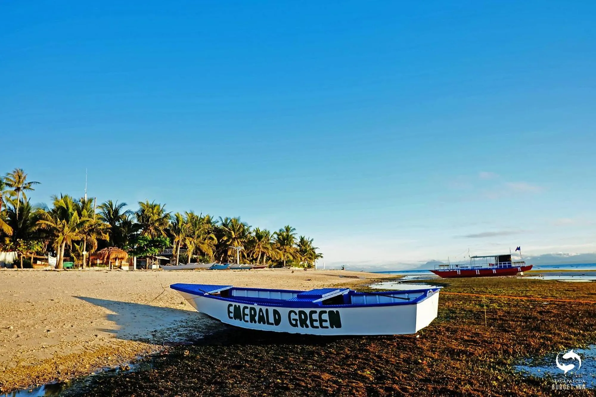 Beach in Malapascua Budget Inn MBI DIVE CENTER