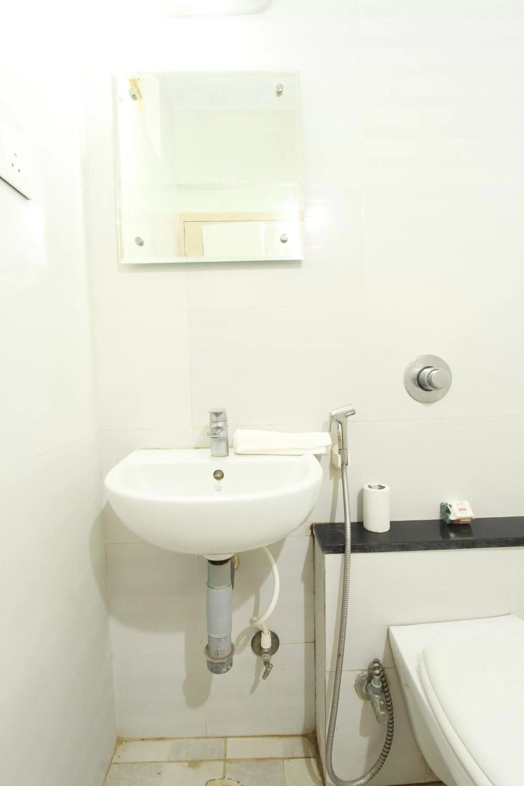 Bathroom in The Grand Inn Mysore