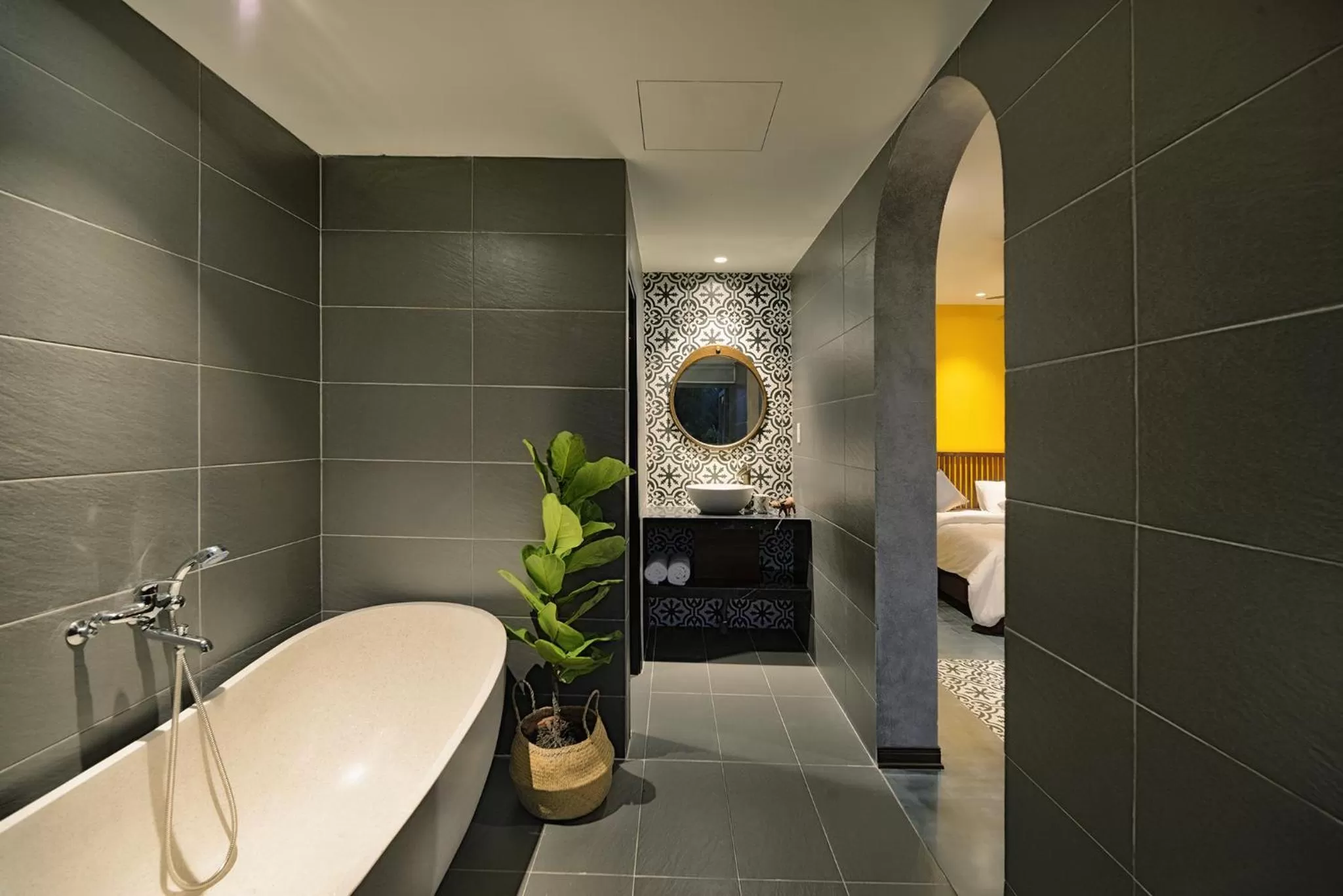 Toilet in G Boutique Retreat Hoi An