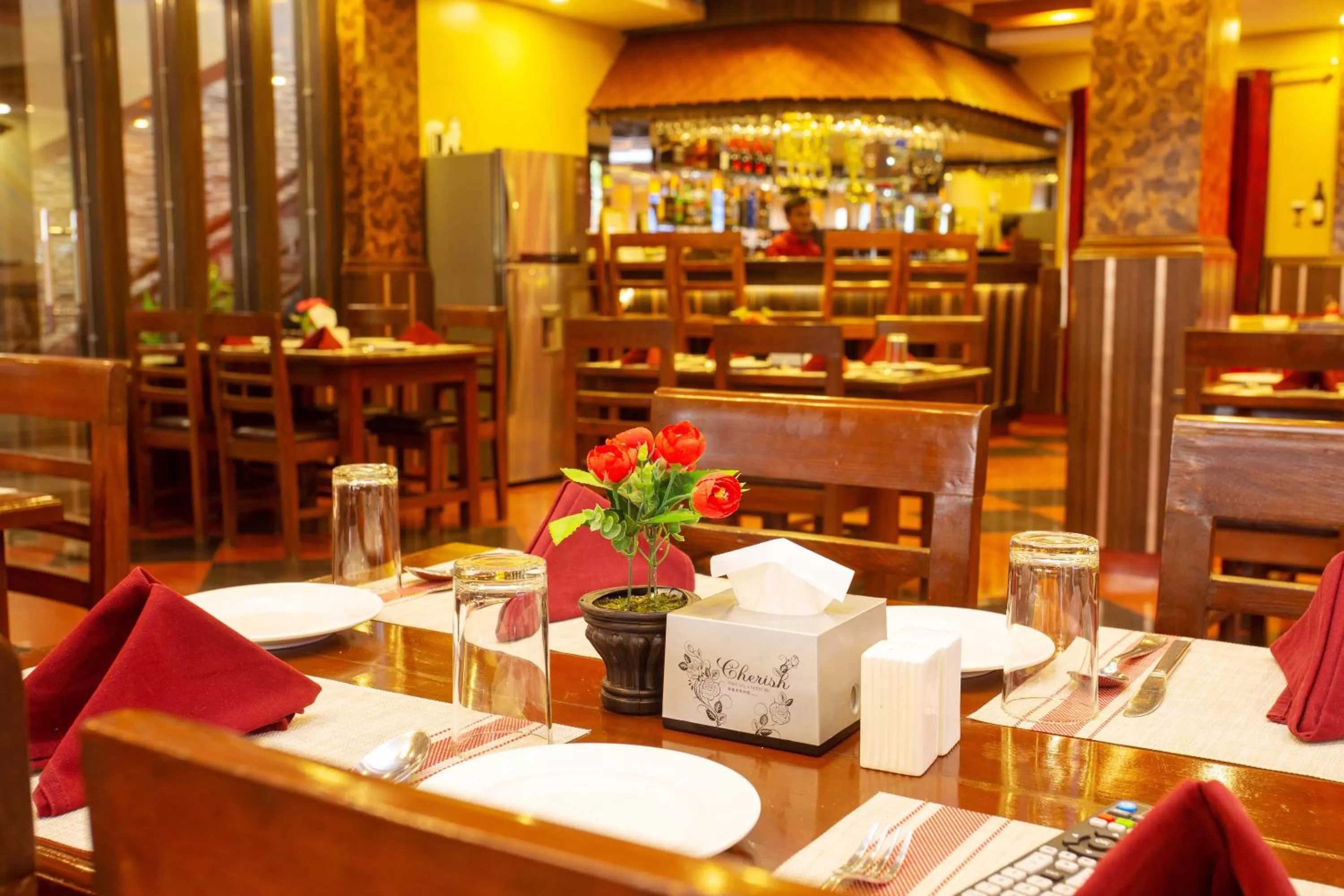 Restaurant/places to eat in Hotel Iceland