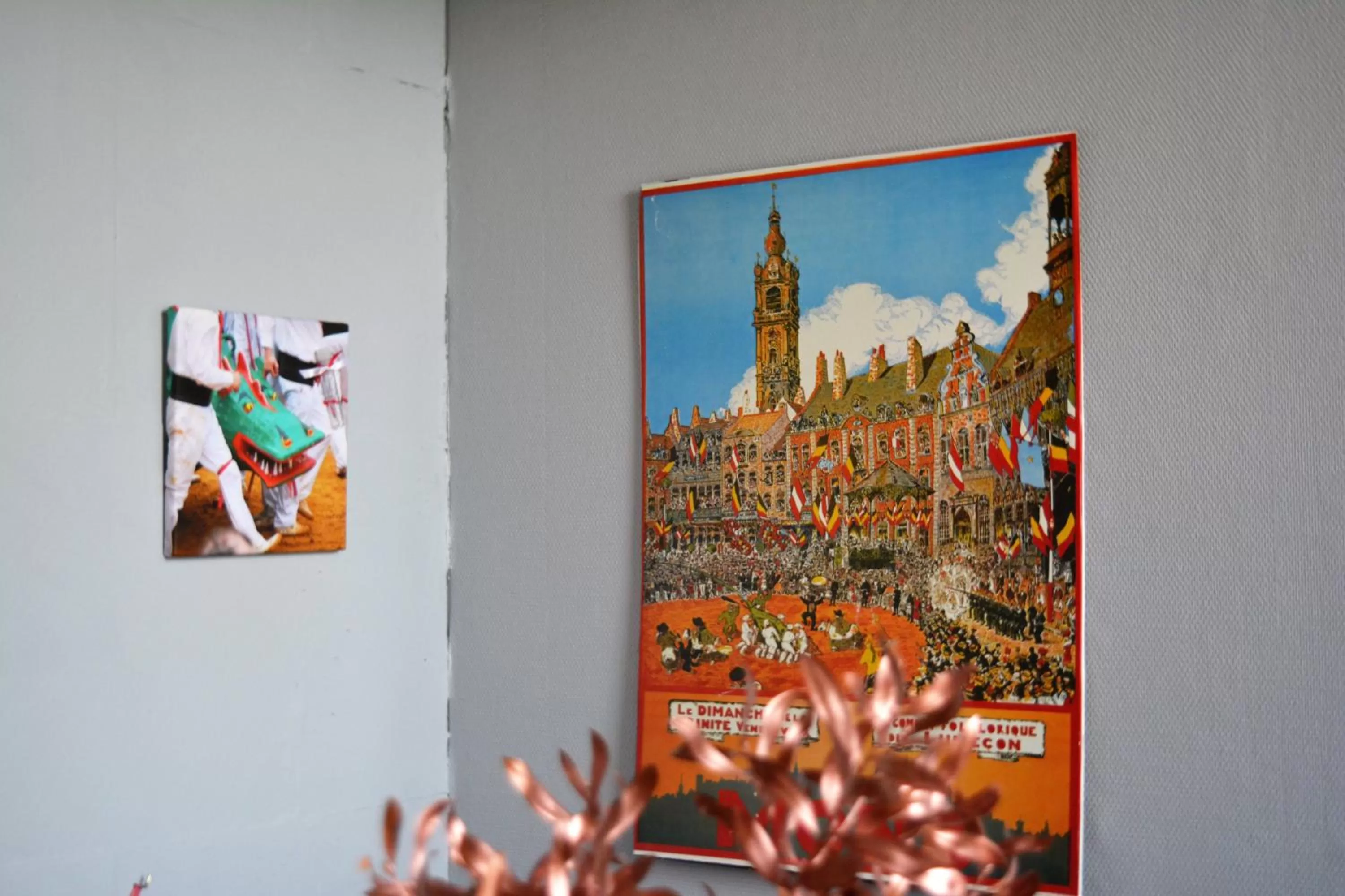 Decorative detail in B&B A la Malogne