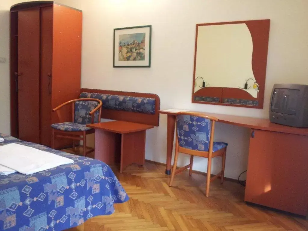 Double Room - single occupancy in Fenyves Hotel Békéscsaba Double Room - single occupancy in Fenyves Hotel Békéscsaba