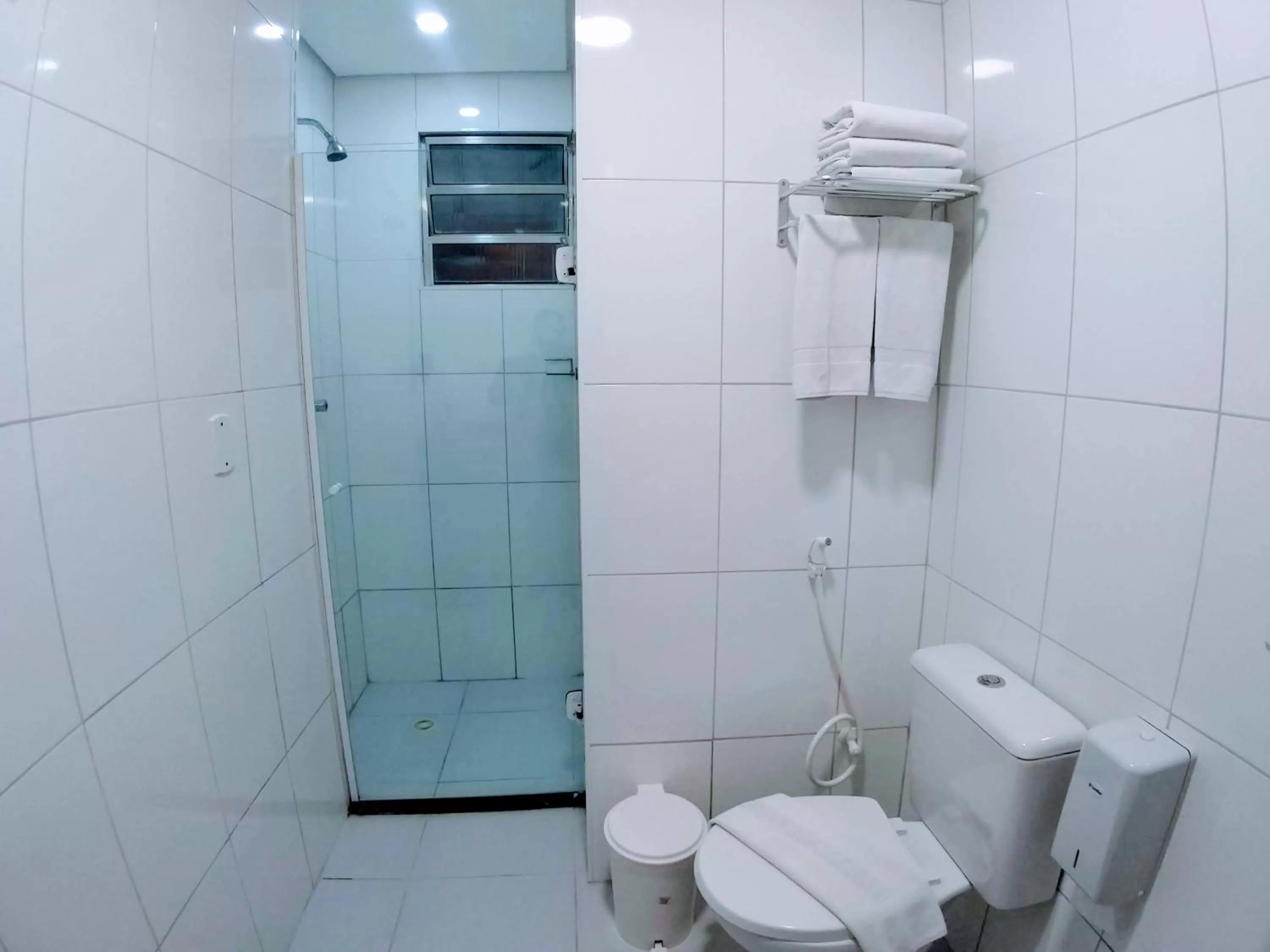 Toilet in Hotel Itamarati Centro-República