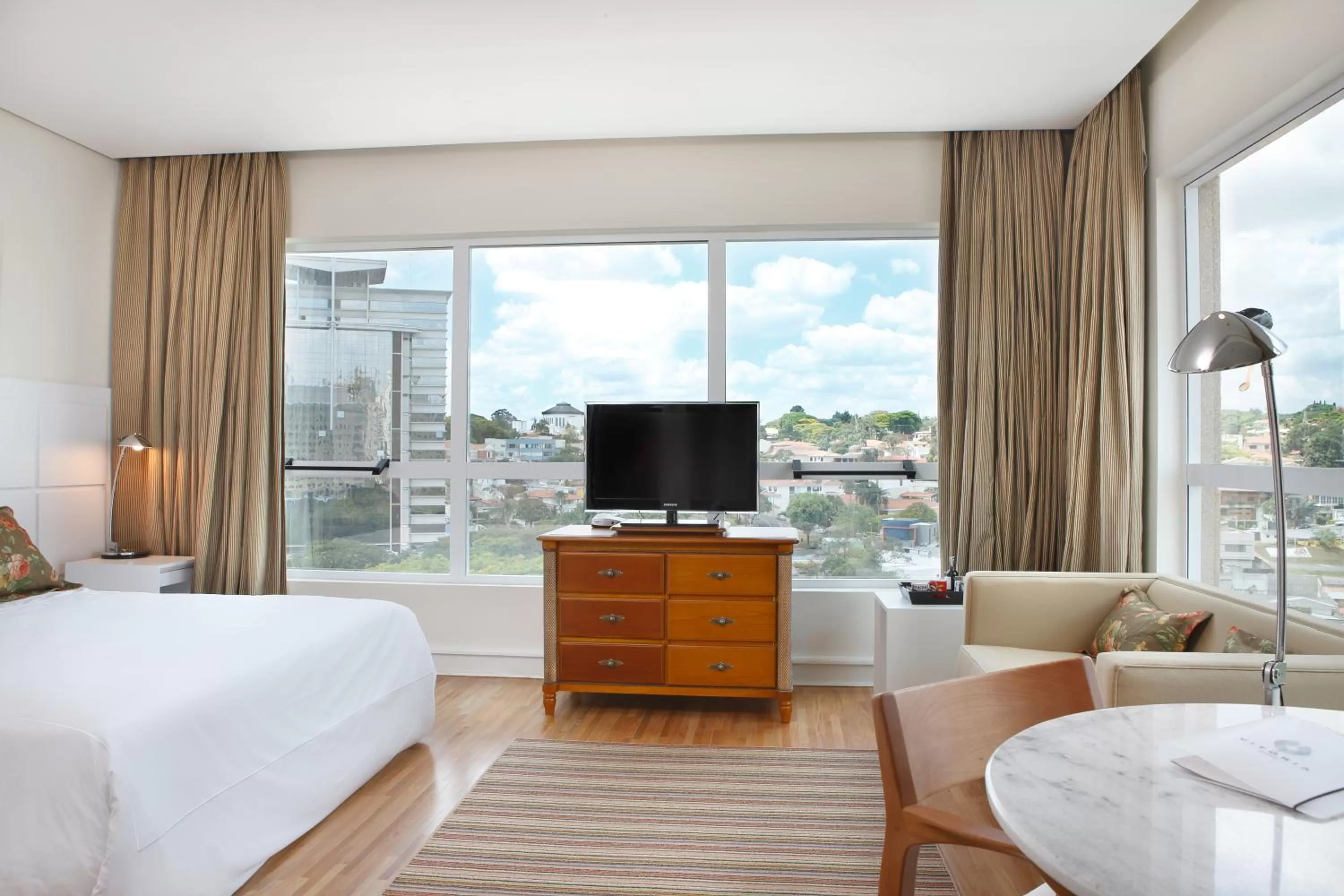 Photo of the whole room, Bed in Vitória Hotel Concept Campinas