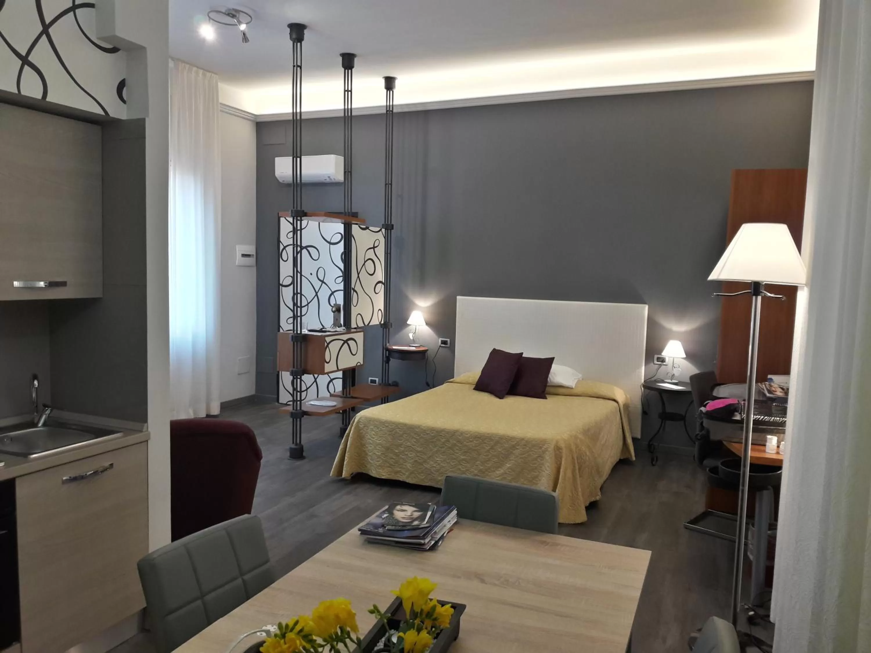 Studio (2 Adults) - Annex in Hotel Centrale