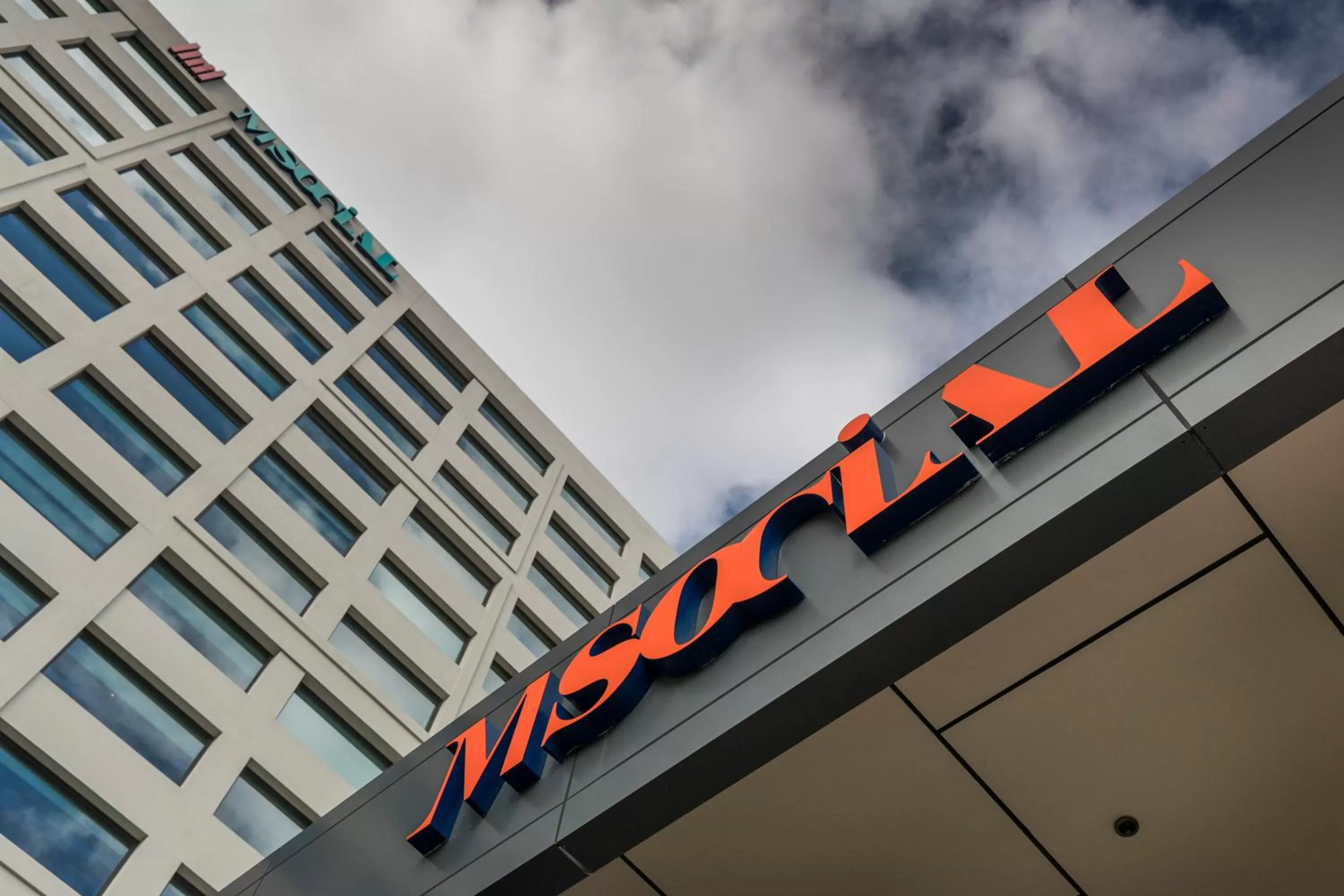 Property building in M Social Auckland