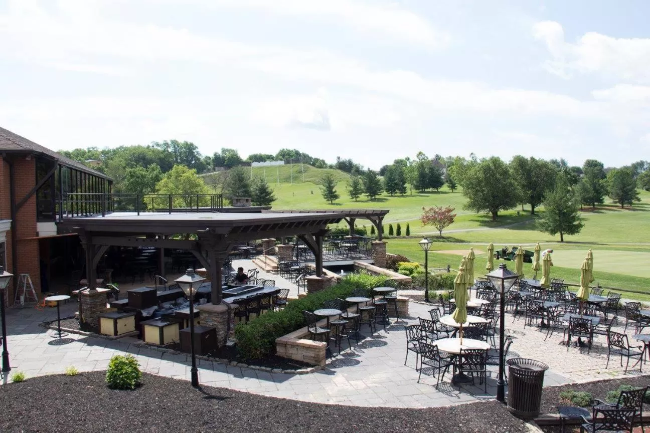 Patio in Heritage Hills Golf Resort & Conference Center