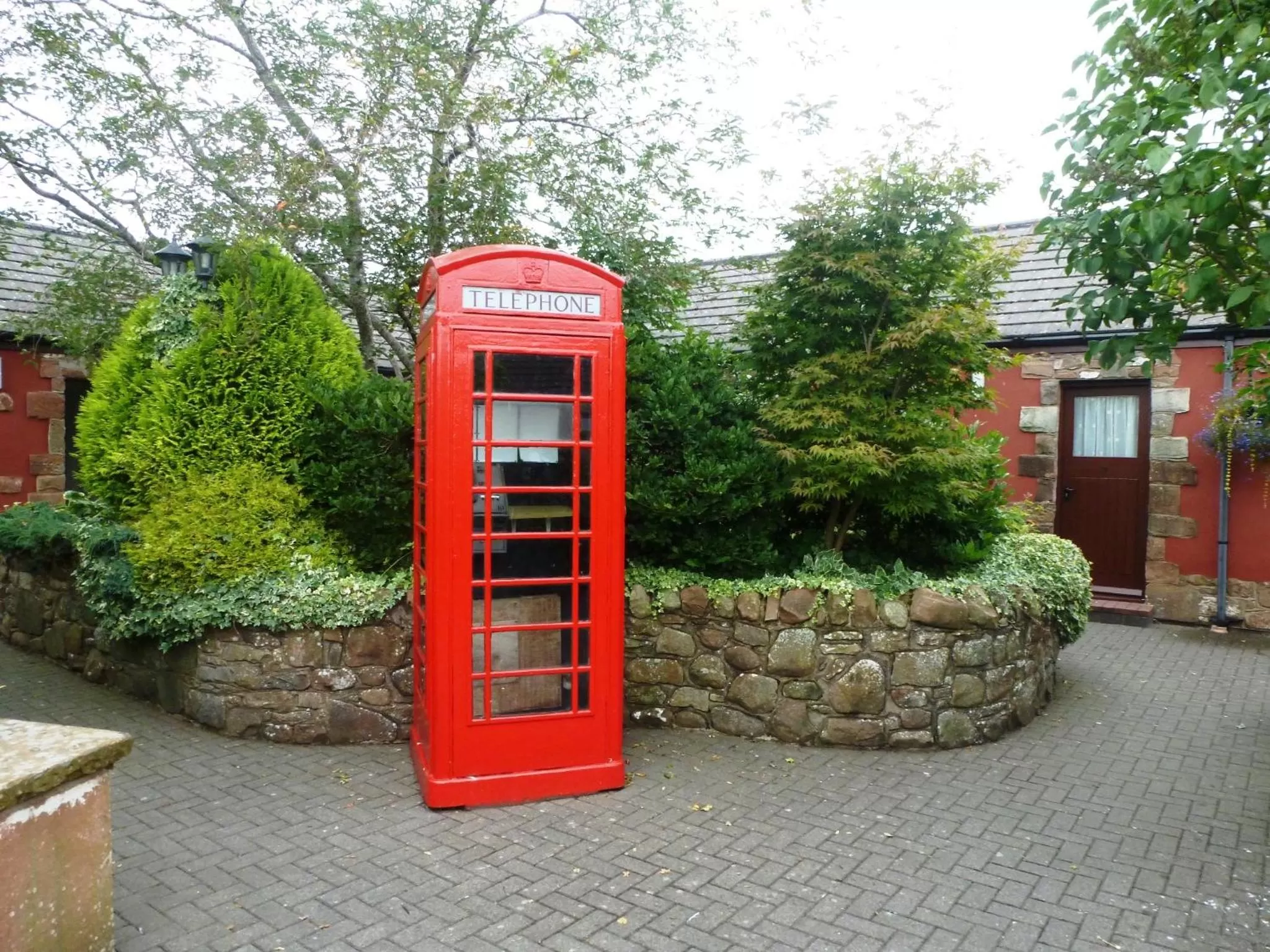 Decorative detail in The Mill Forge Hotel