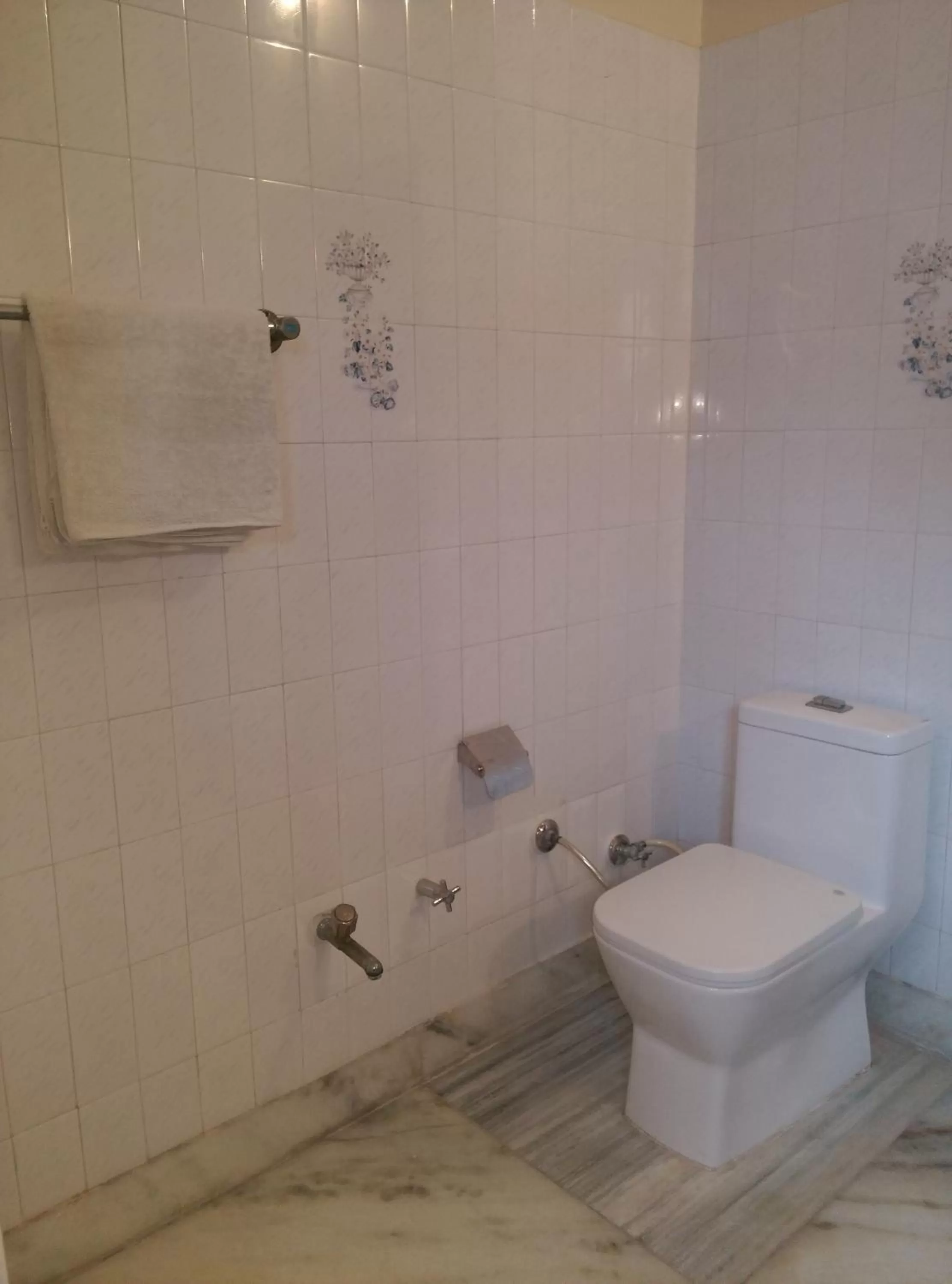 Bathroom in Savrupson Heritage Home