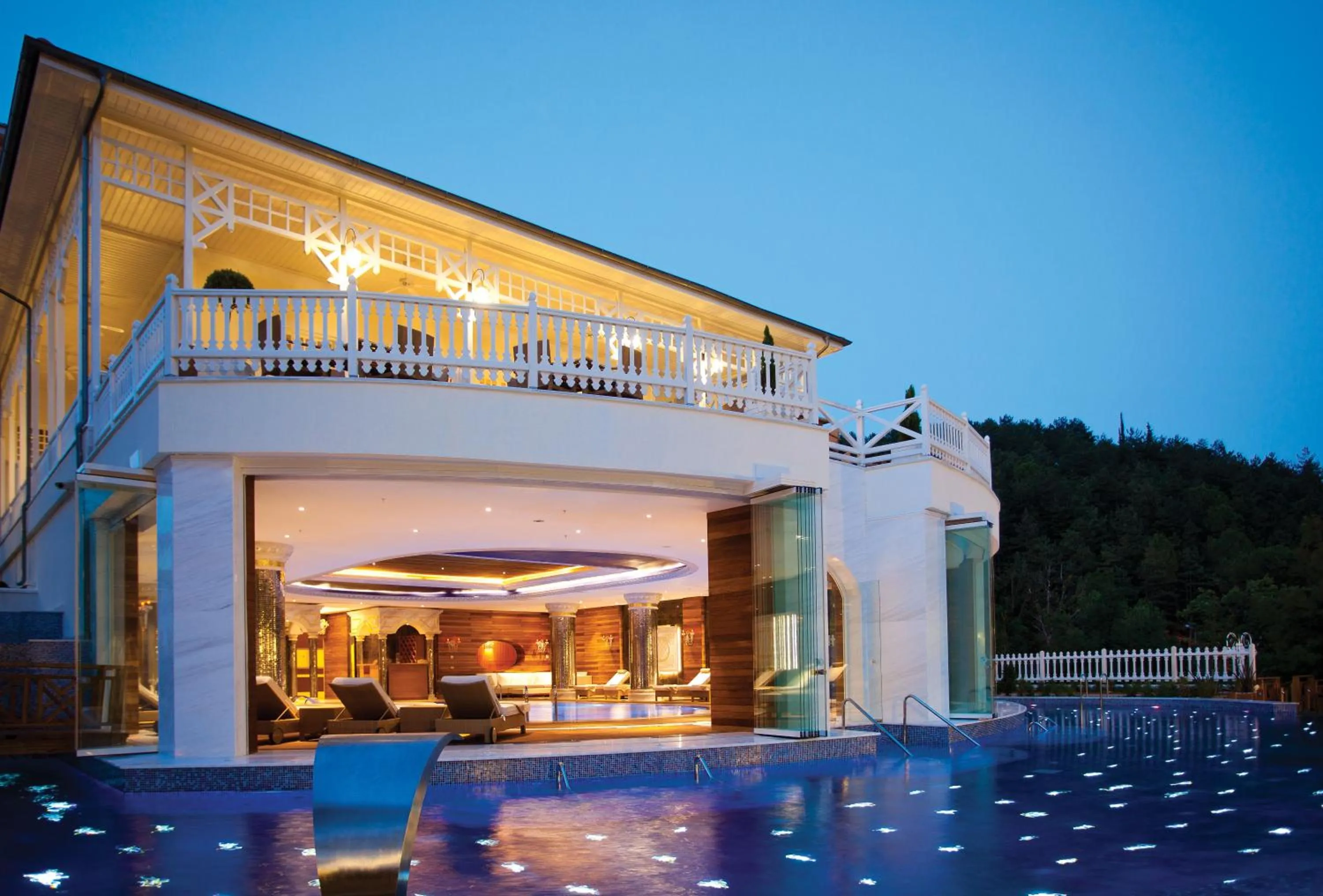 Facade/entrance in Limak Yalova Thermal Boutique Hotel