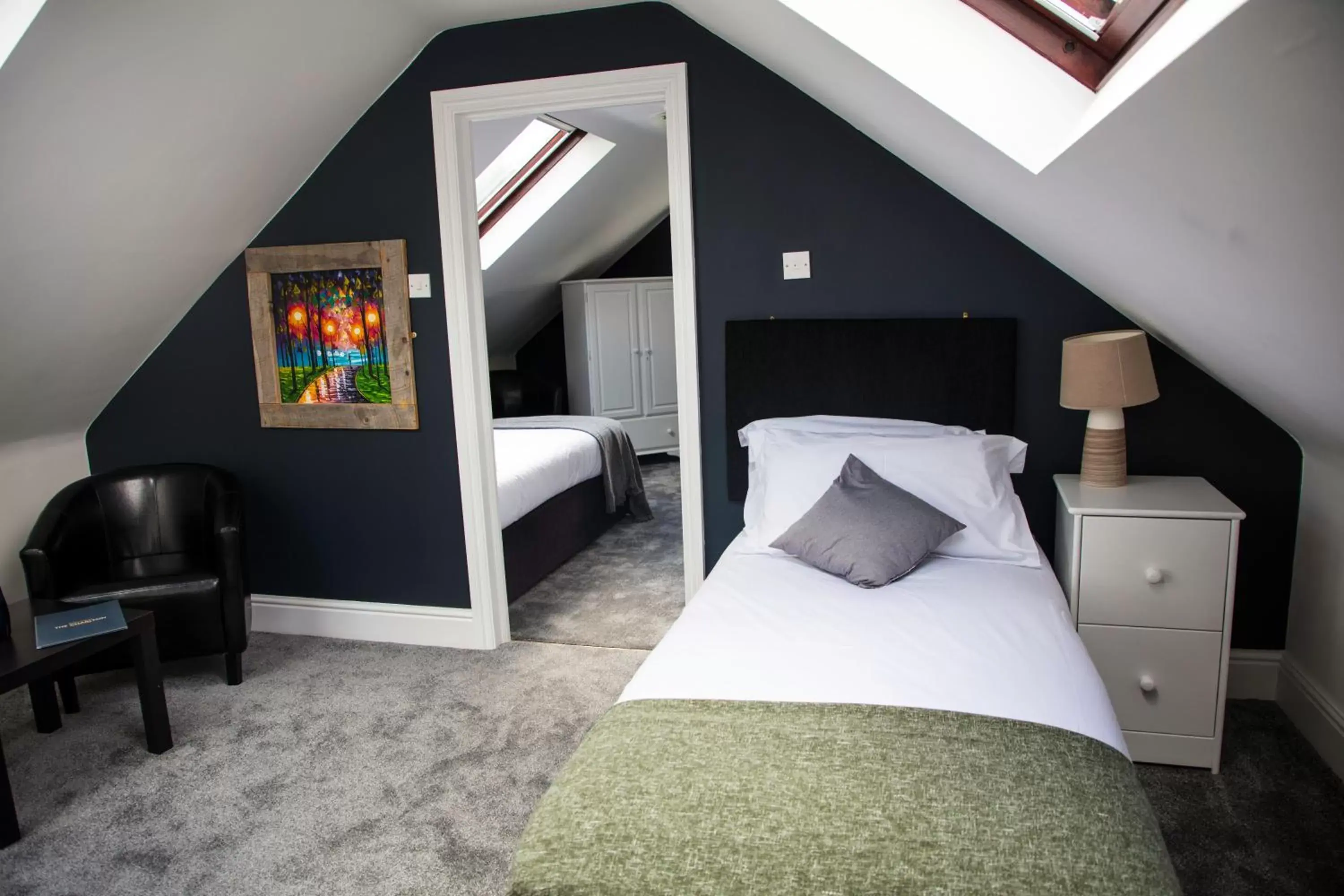 Deluxe Triple Room in The Charlton Boutique Hotel Deluxe Triple Room in The Charlton Boutique Hotel