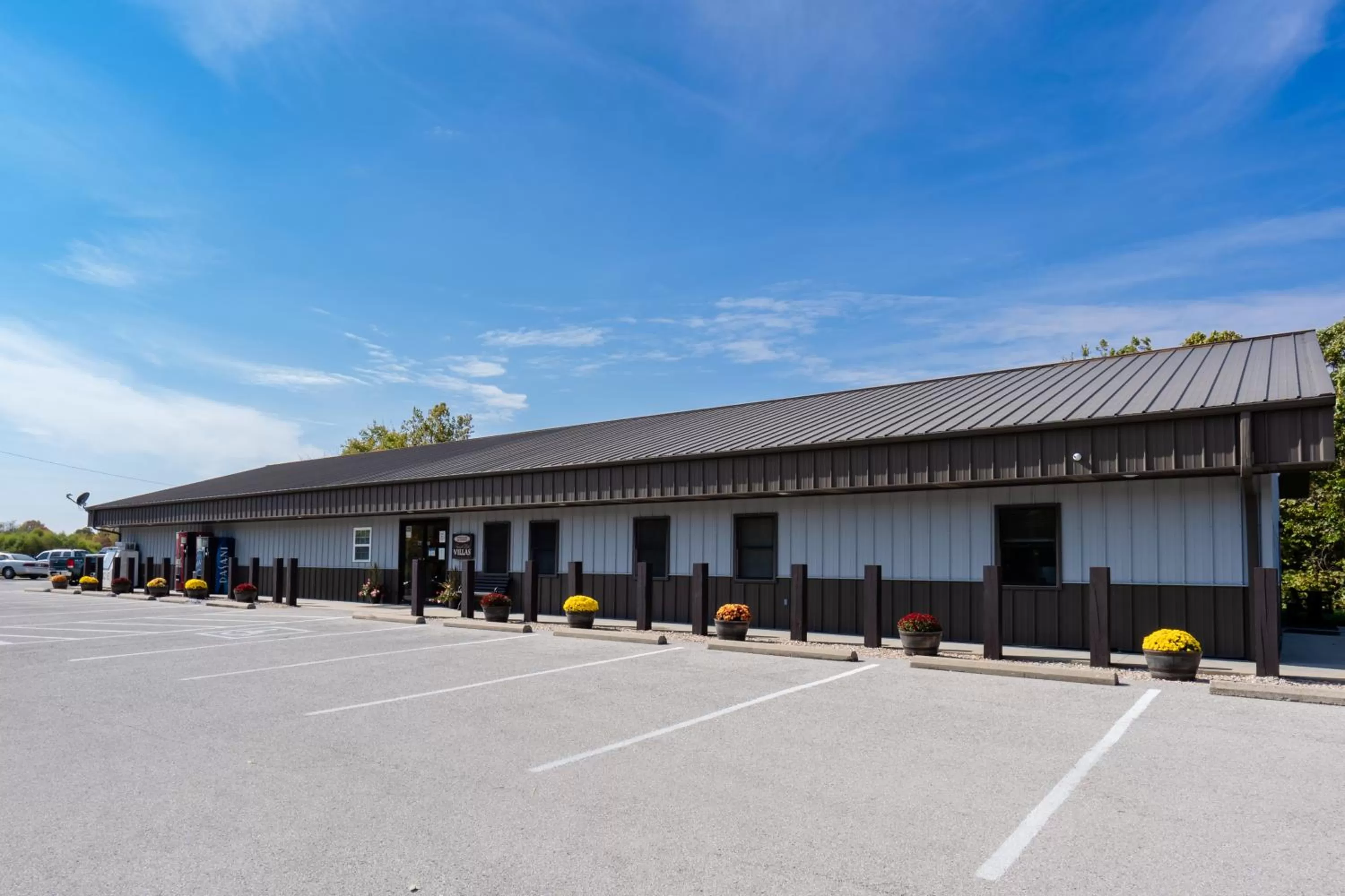 Property building in The Villas at French Lick Springs