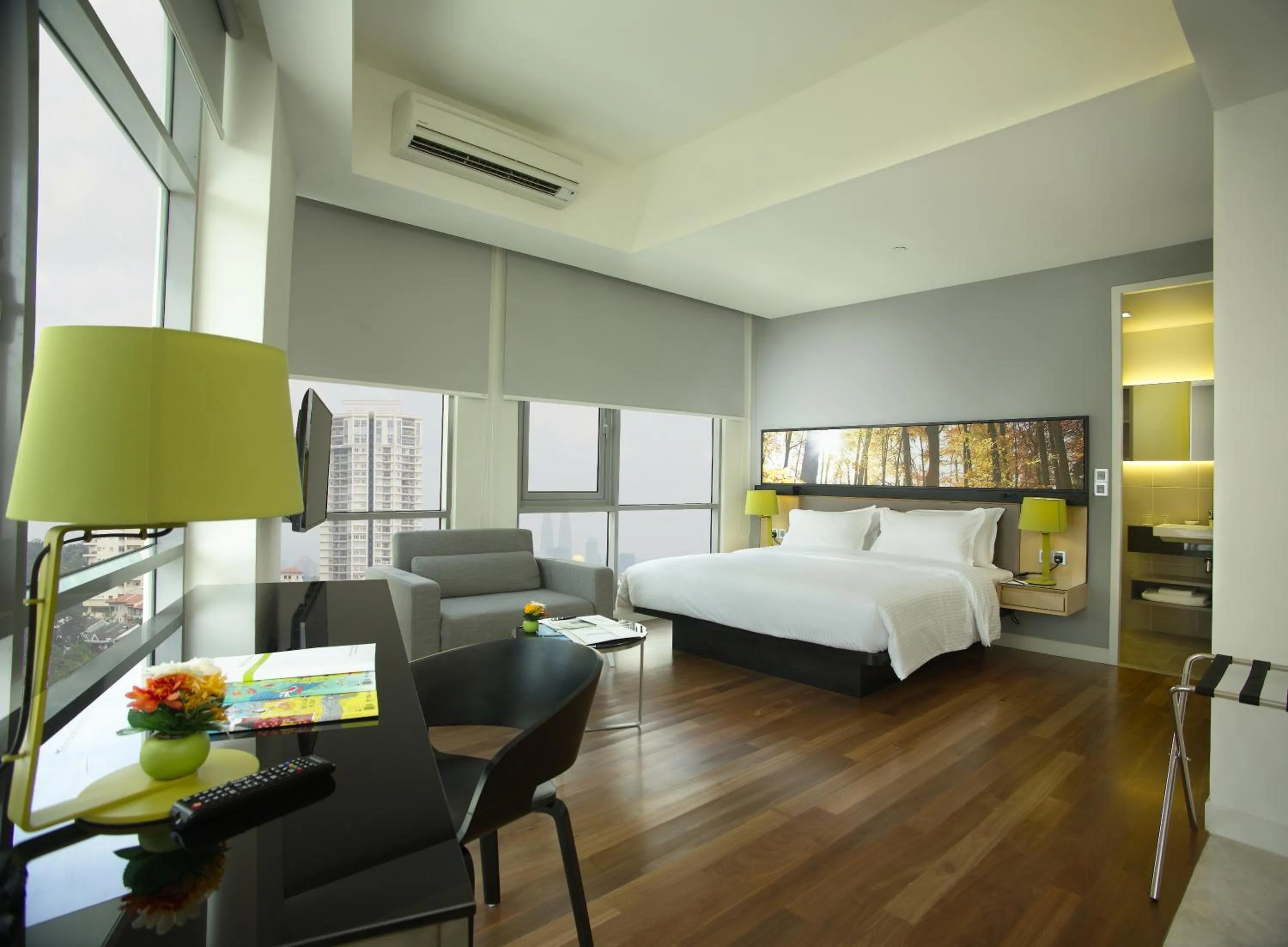 Bedroom, Bed in The Signature Hotel & Serviced Suites Hartamas Kuala Lumpur
