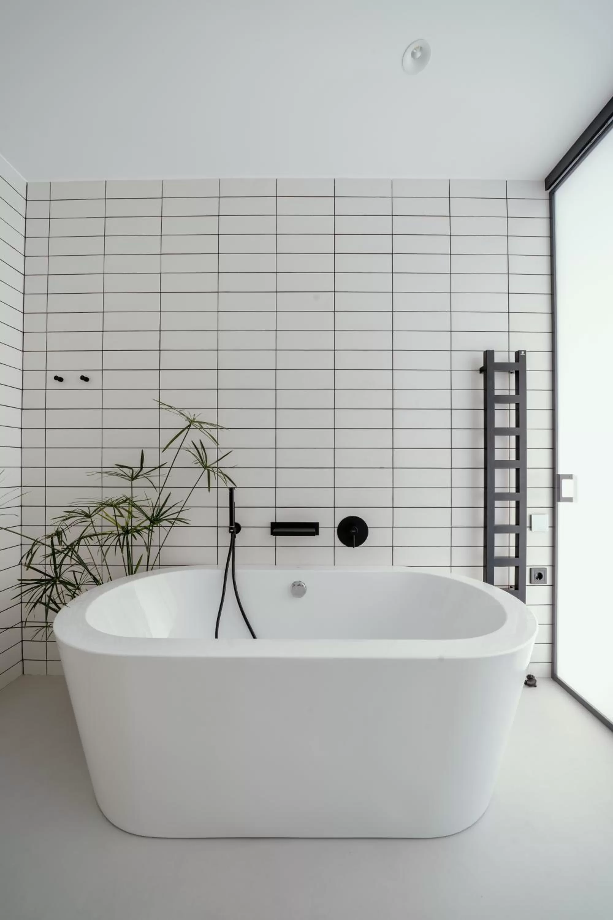 Bathroom in Owntown Apart Hotel