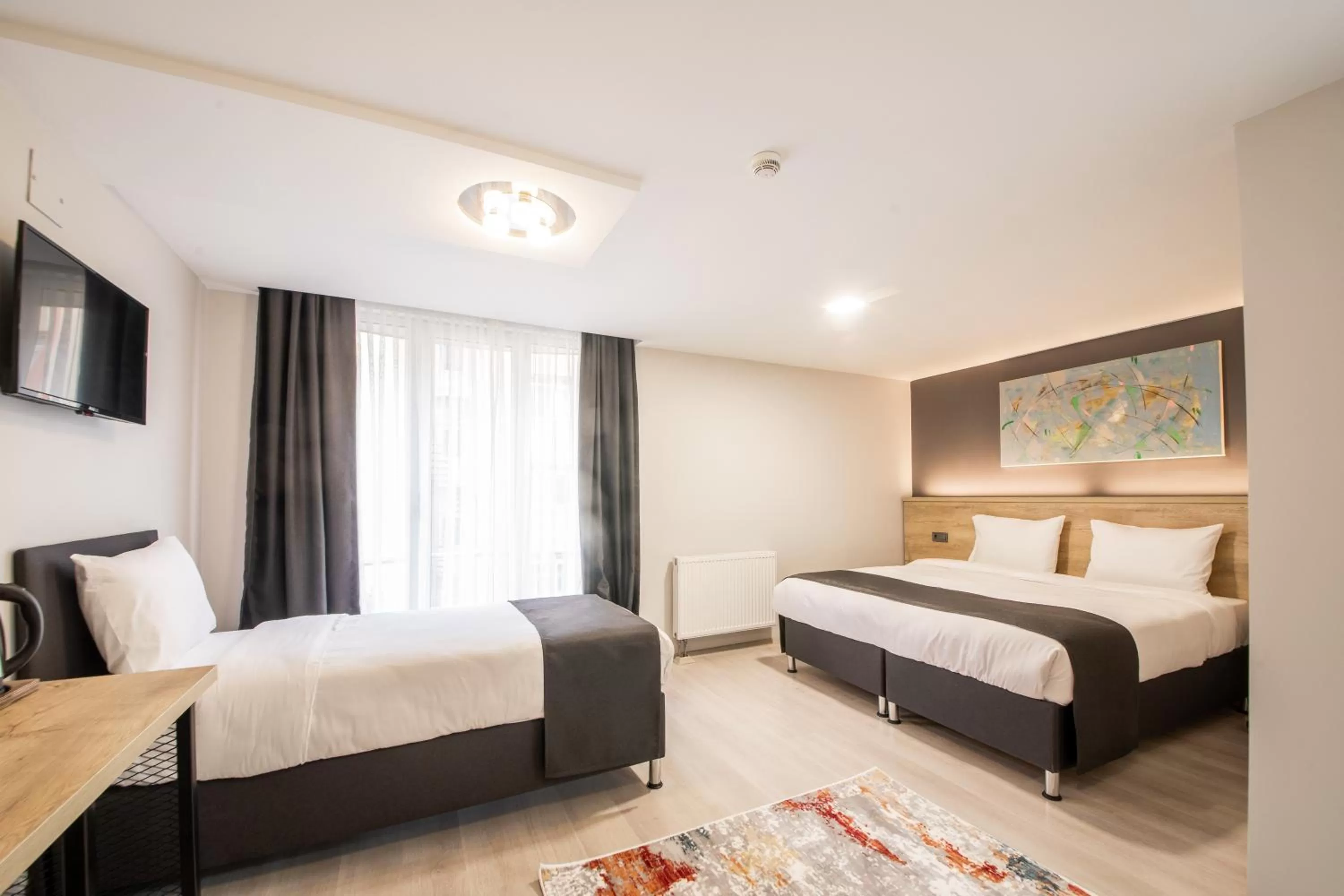 Photo of the whole room, Bed in Adresin Hotel