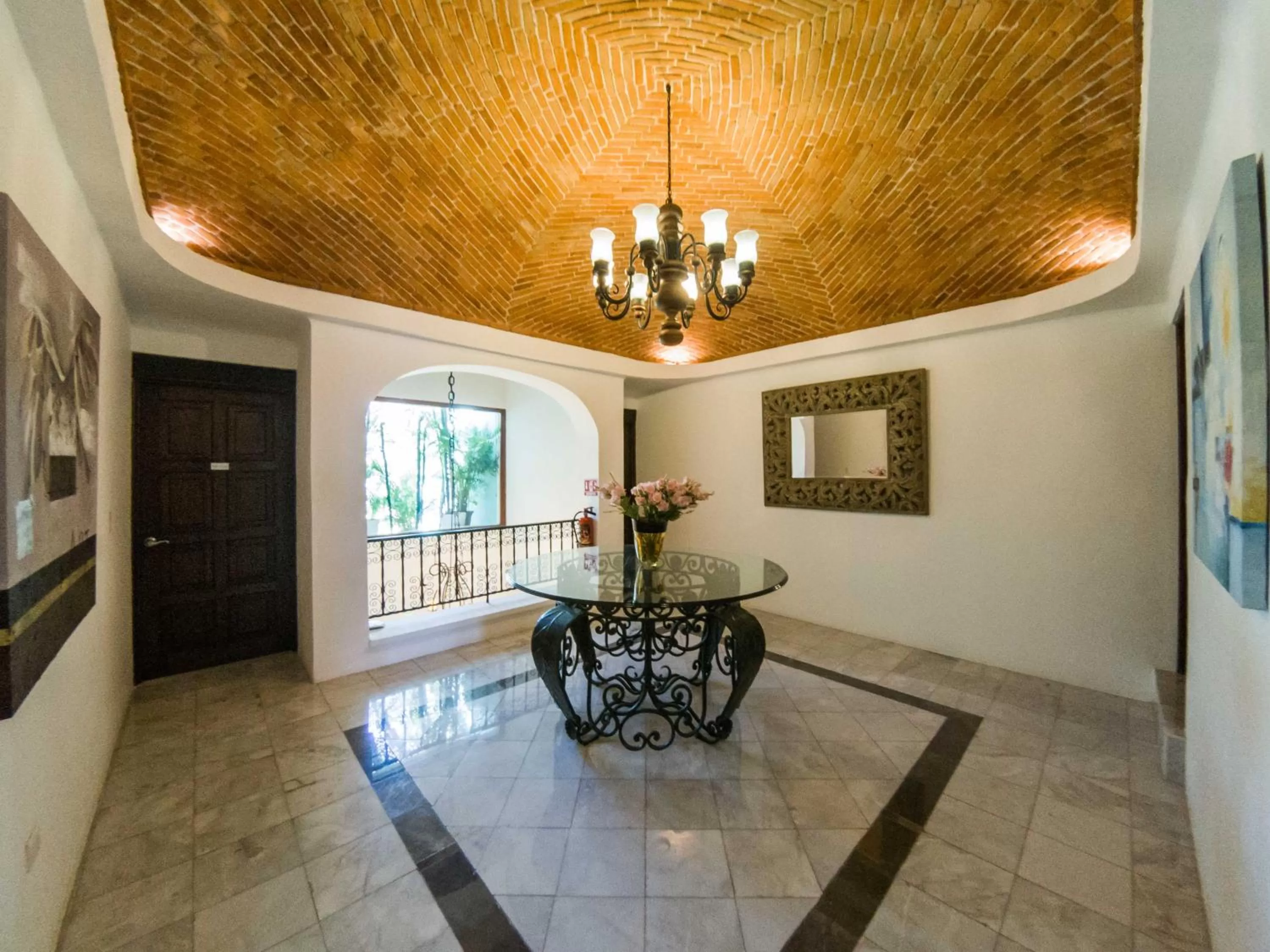 Area and facilities in La Villa du Golf à Cancun Hotel Boutique