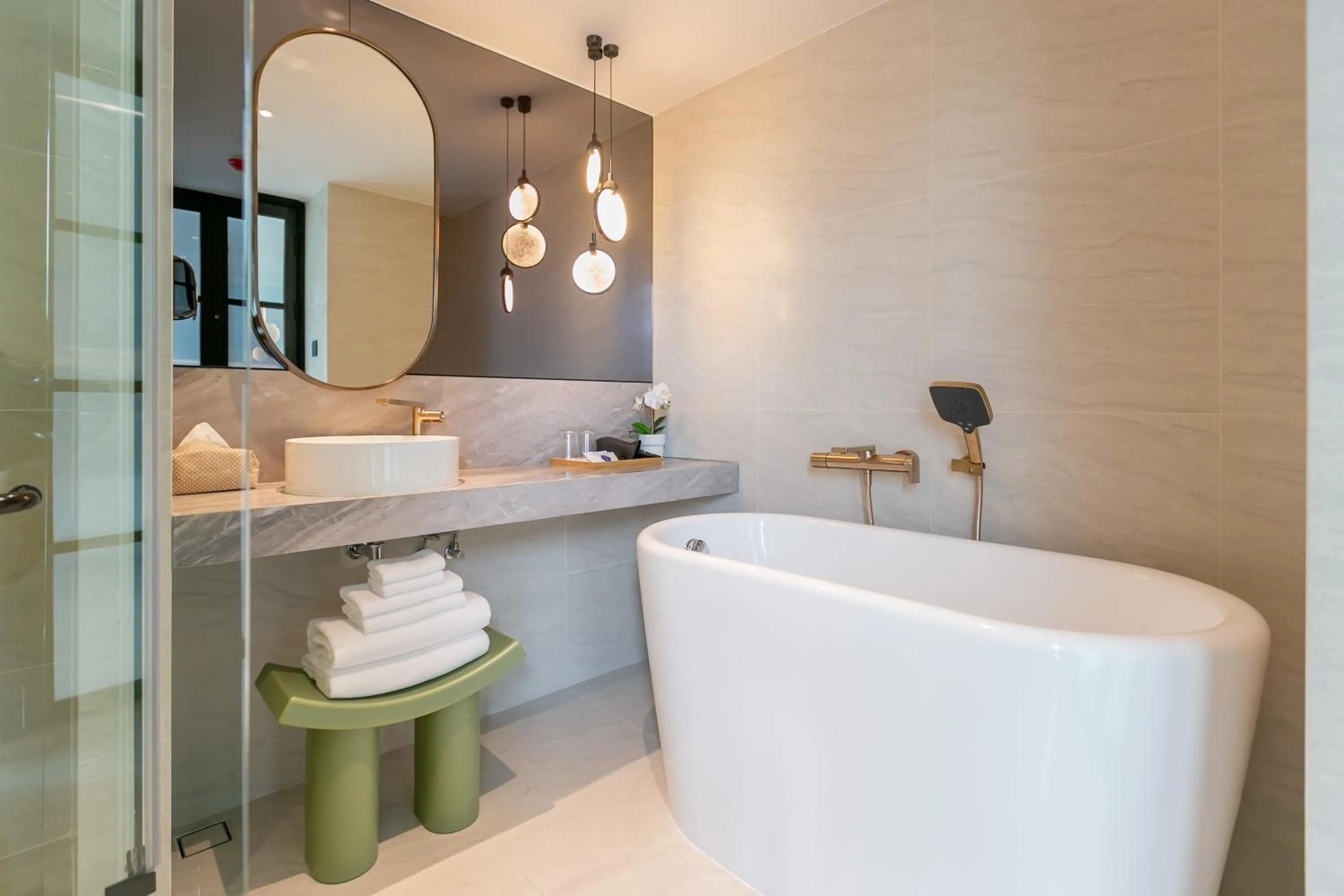 Bathroom in The SACHA Apart-Hotel Thonglor