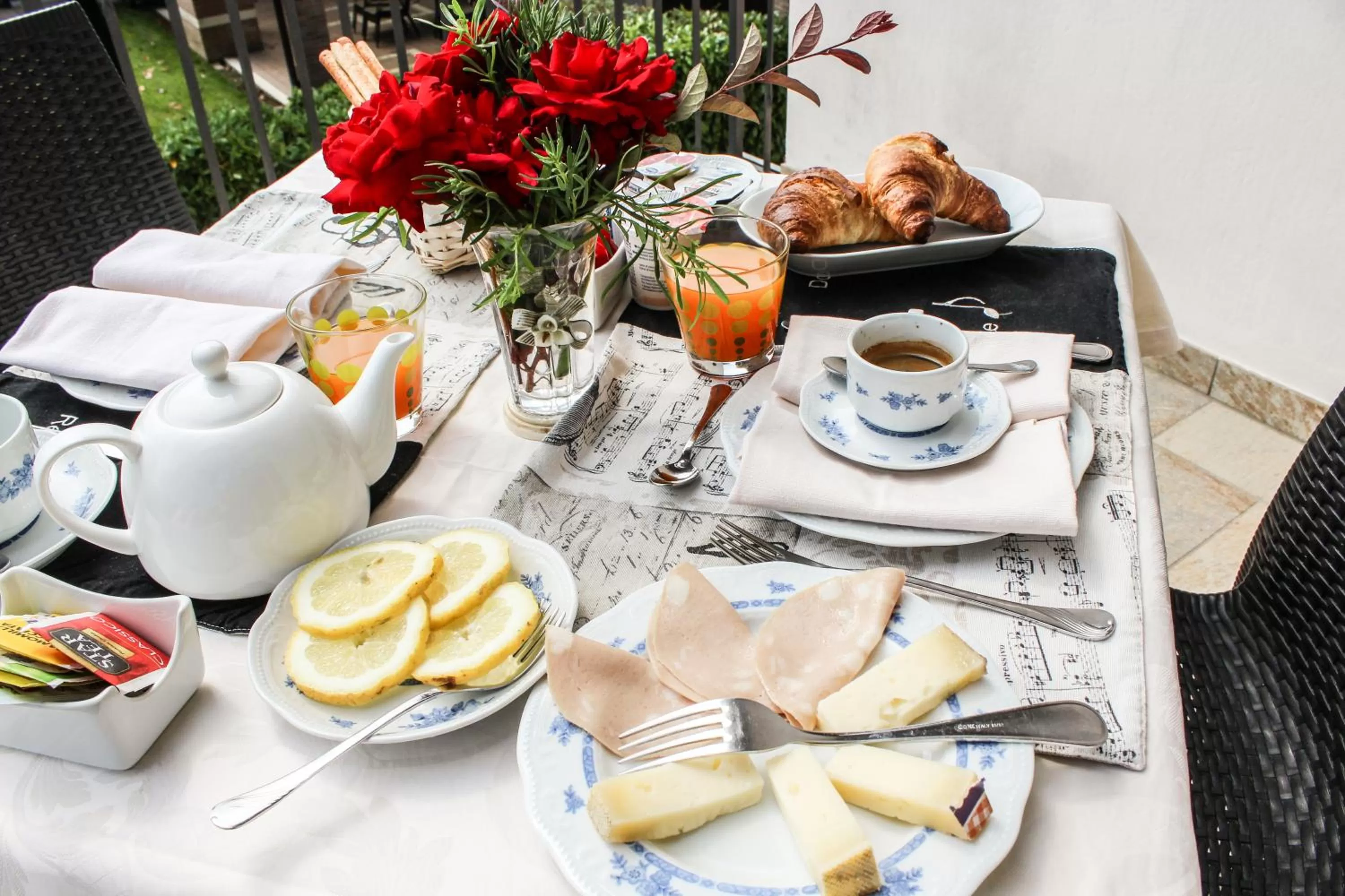 Balcony/Terrace in B&B al Doremi