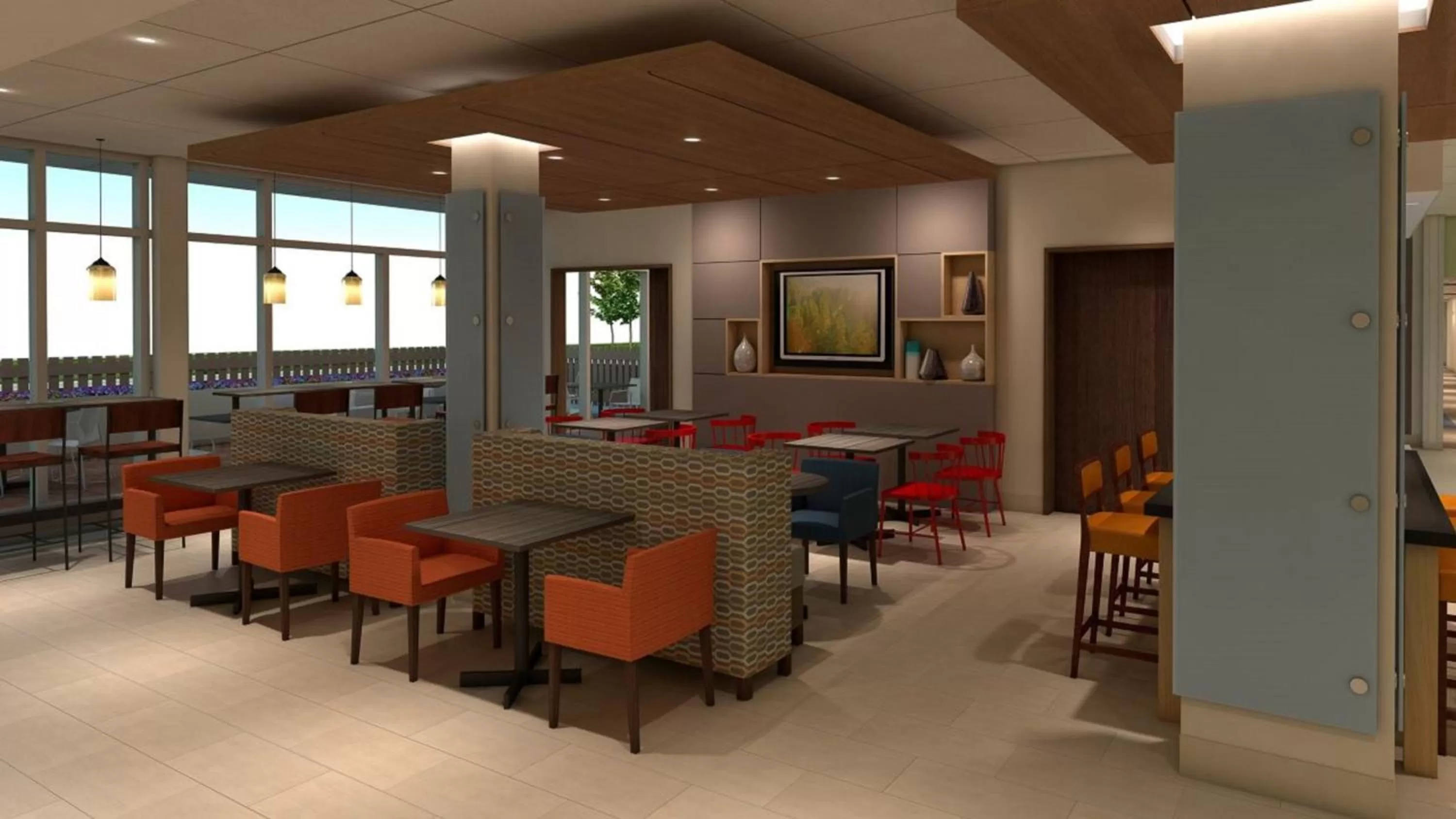 Breakfast in Holiday Inn Express & Suites Troy by IHG