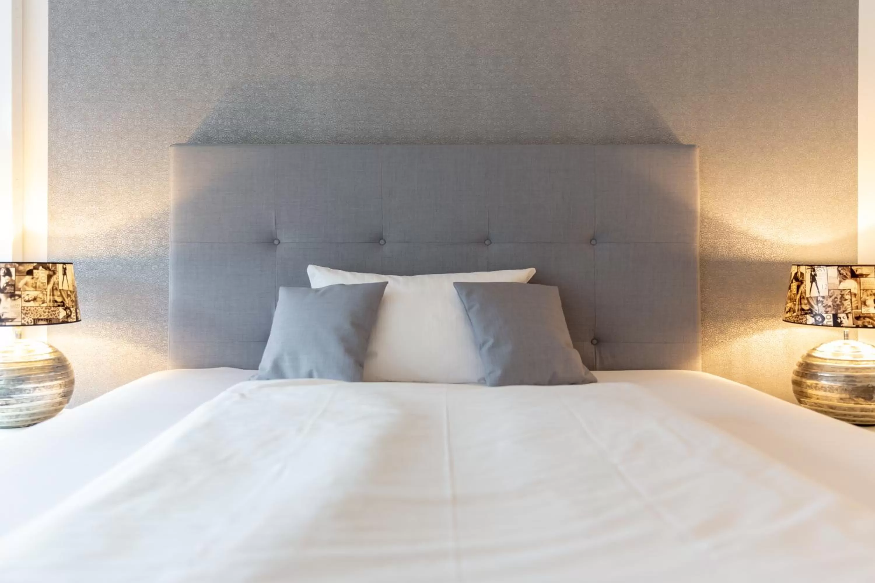 Photo of the whole room, Bed in Parkhotel FRITZ am Brunnen