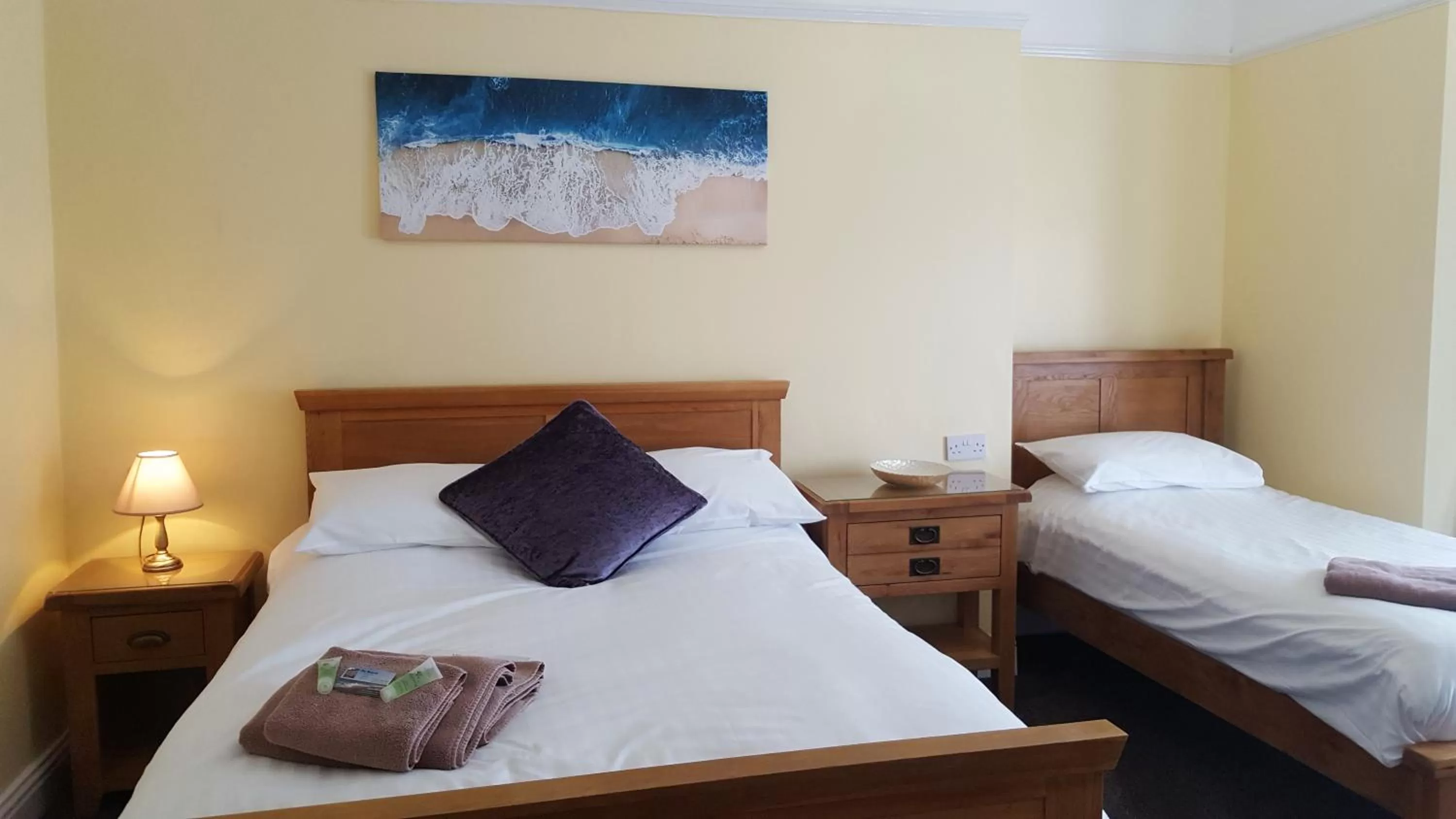 Bed in The Beacon Hotel