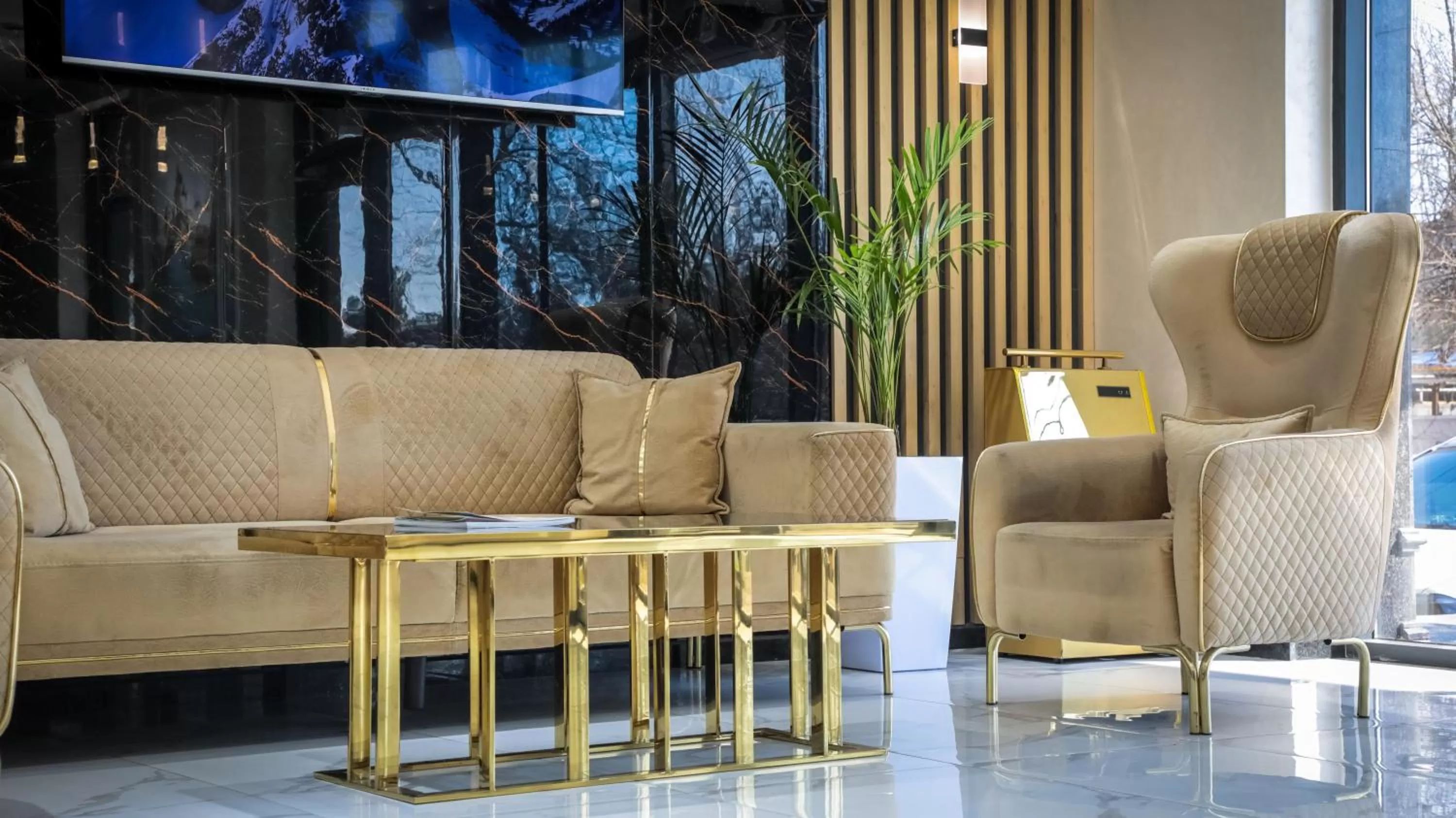 Living room, Seating Area in Porto Bello Hotel