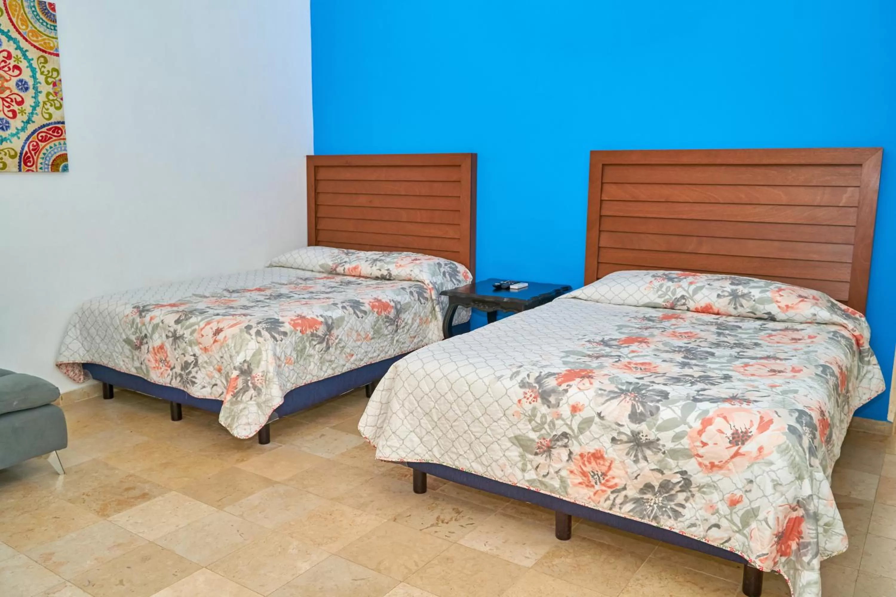 Bed in Loft Sabalo - Pet Friendly