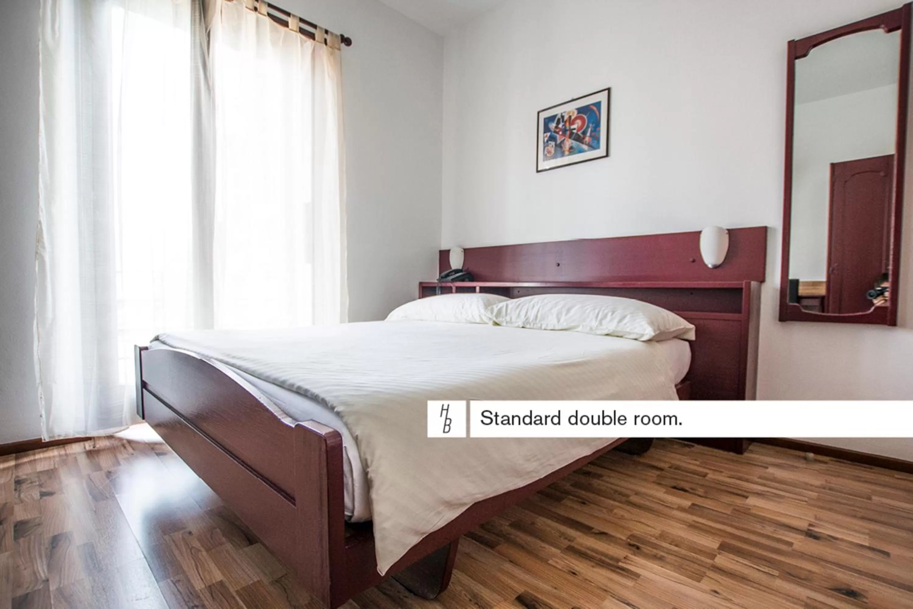 Bed in HB Lugano Center