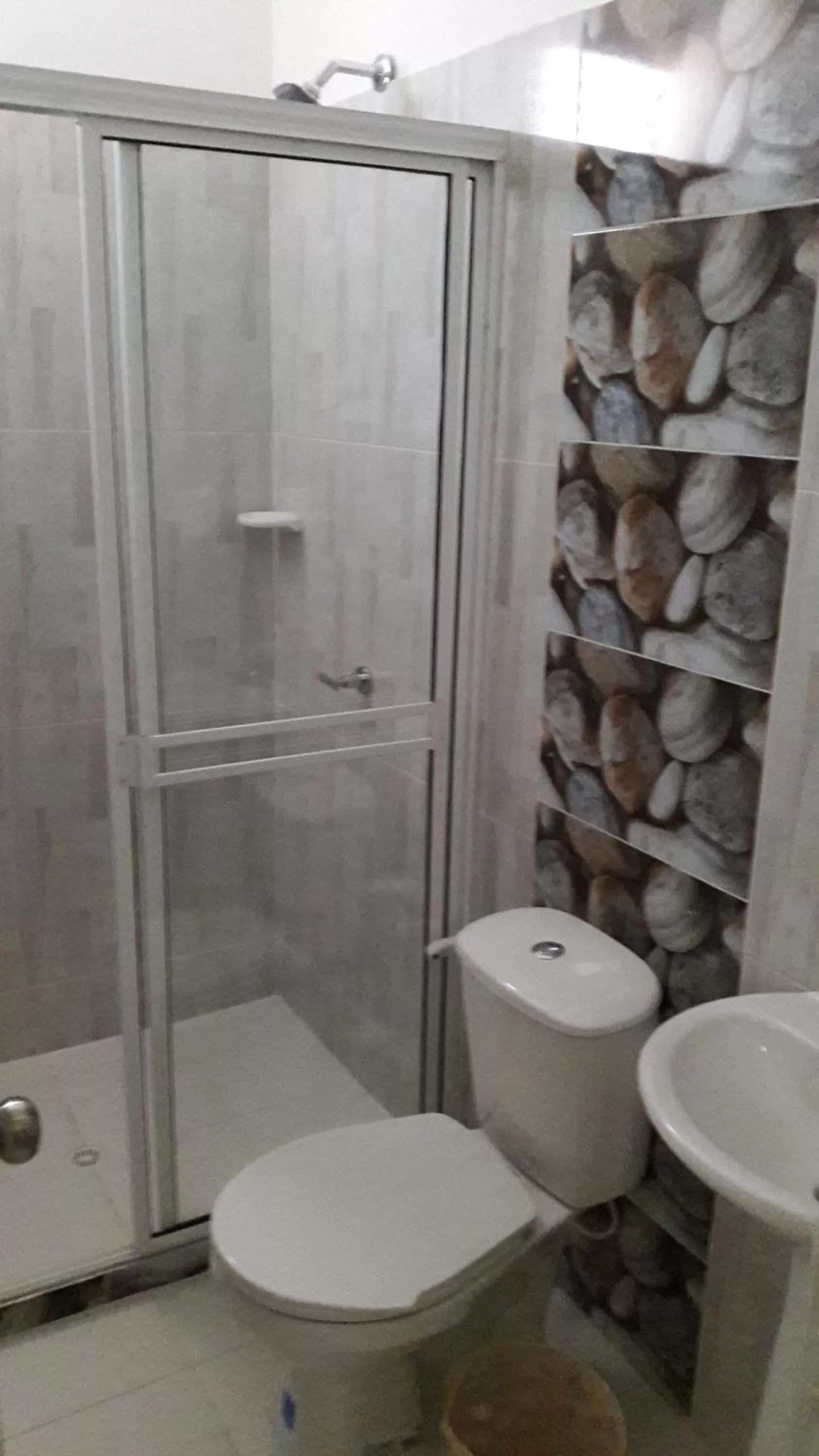 Bathroom in Hotel Centro Real