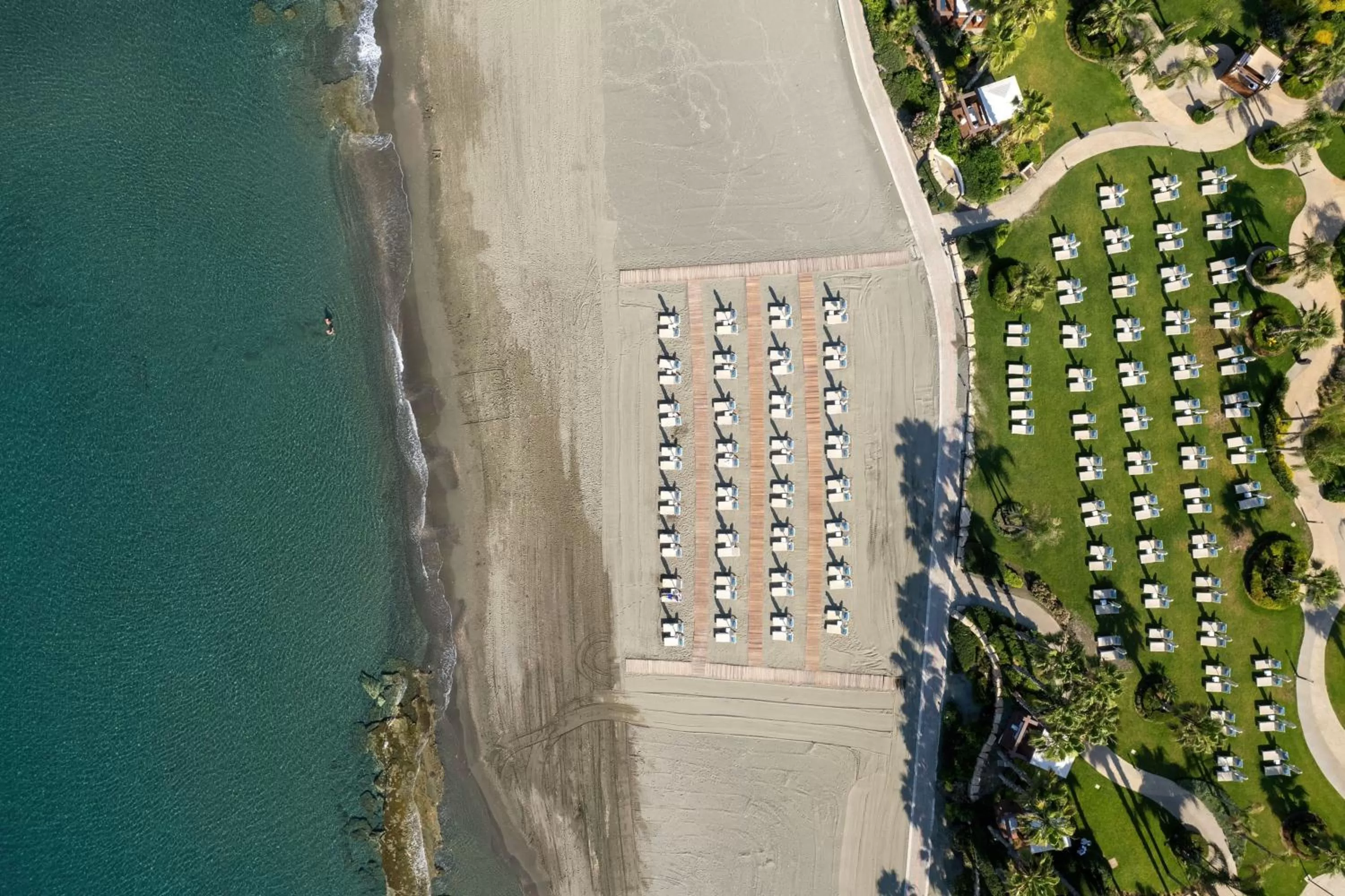 Beach in Parklane, a Luxury Collection Resort & Spa, Limassol