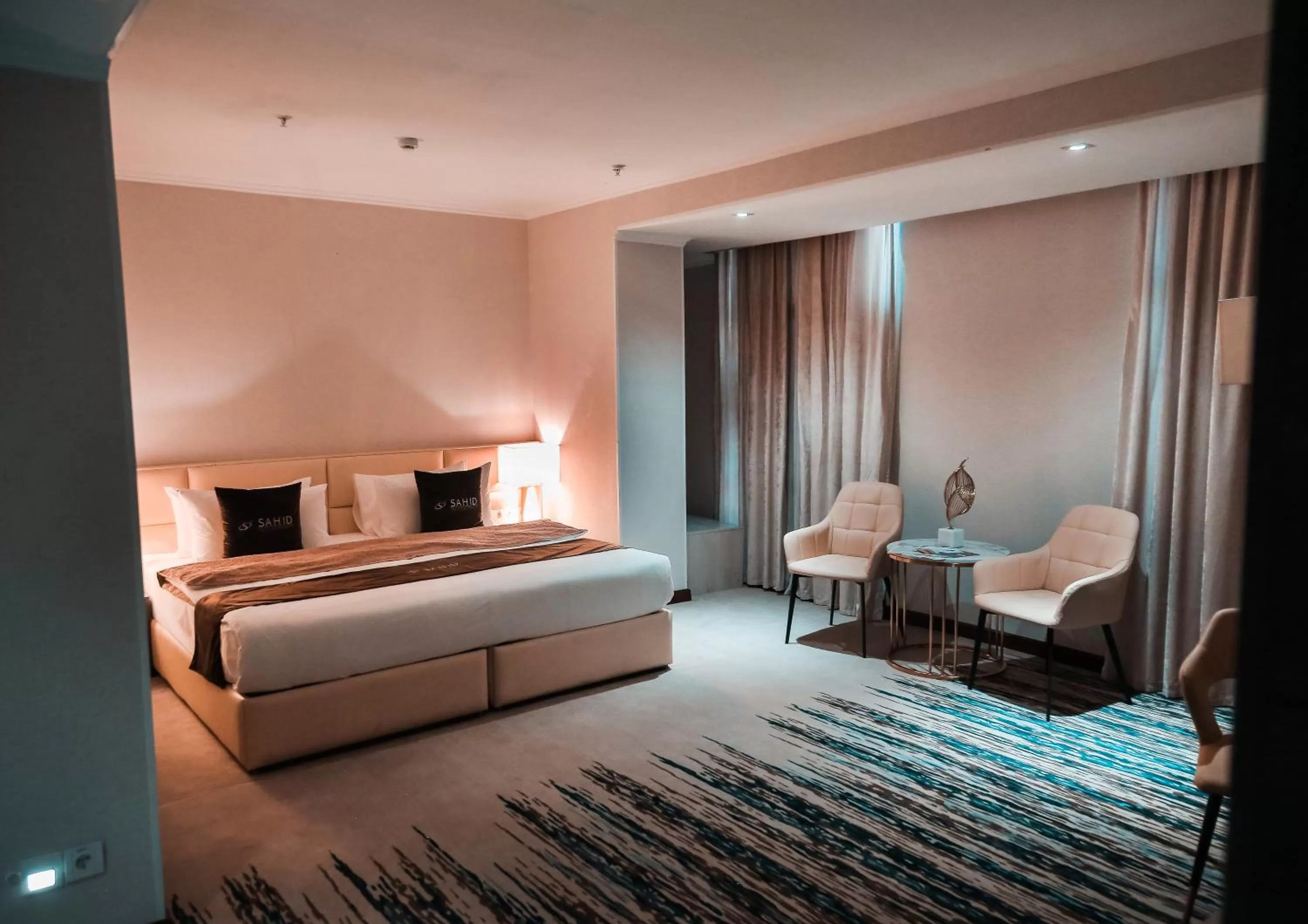 View (from property/room) in Sahid Zarafshon