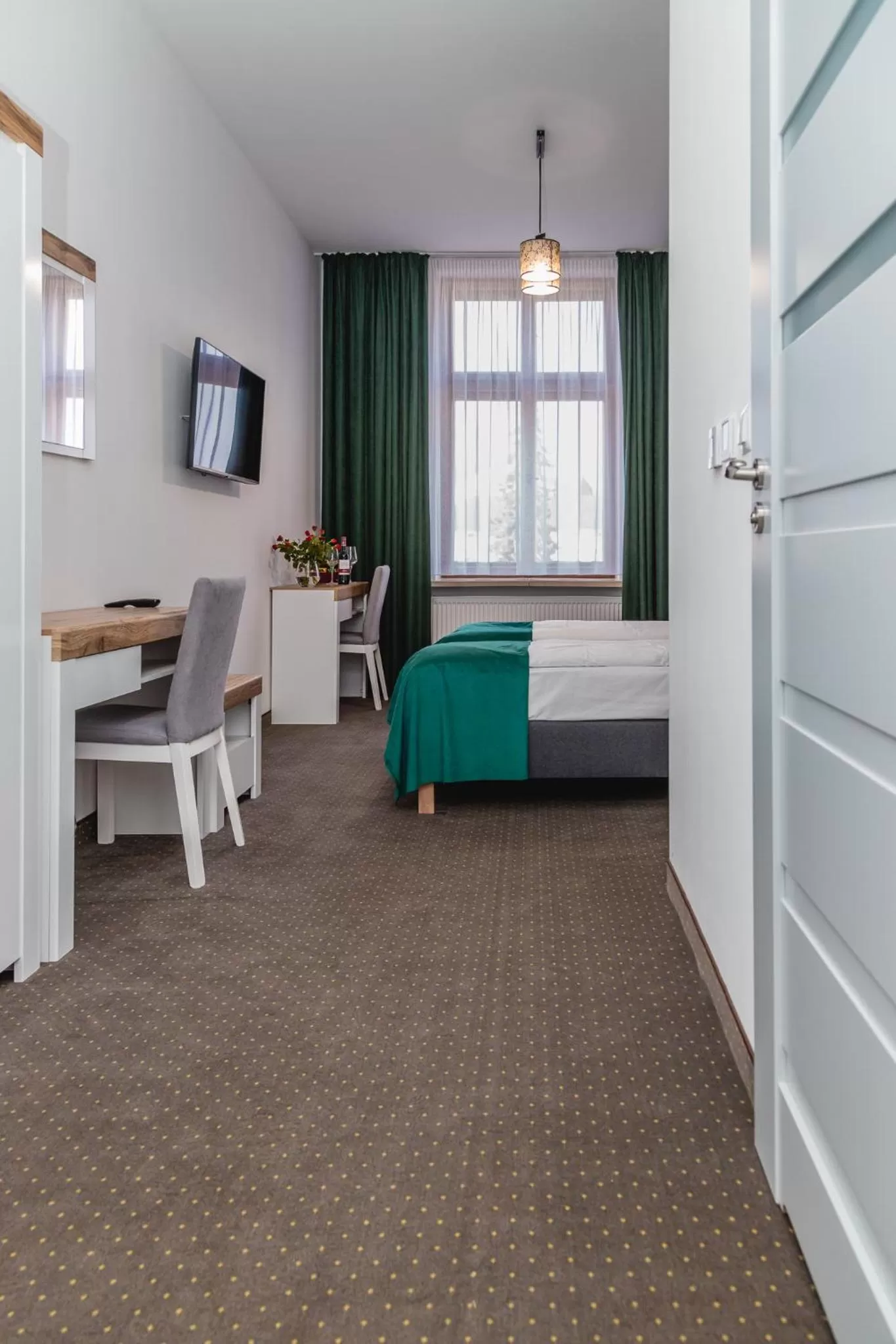 Bed in The Old Townhouse