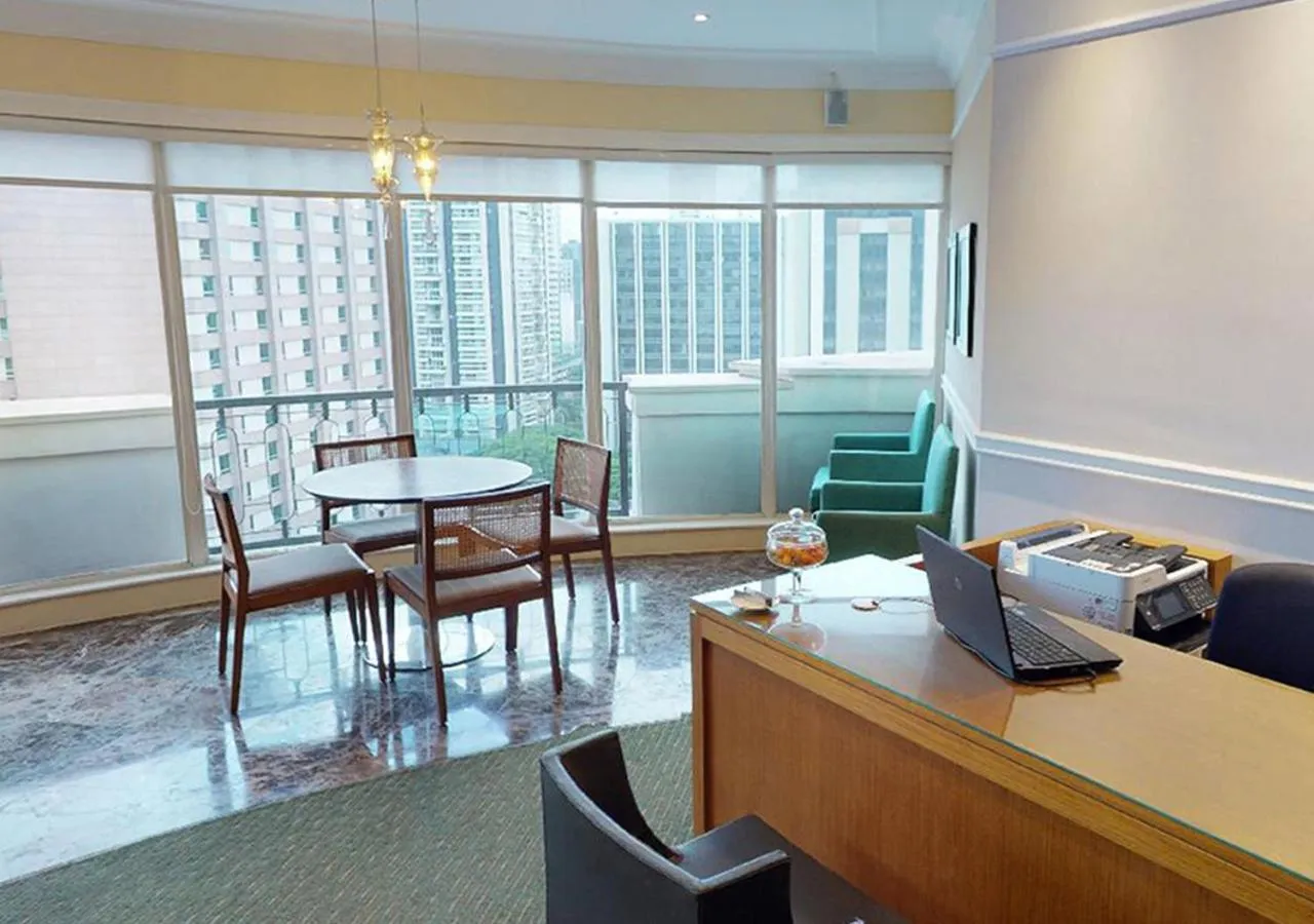 Communal lounge/ TV room in Gran Estanplaza Berrini